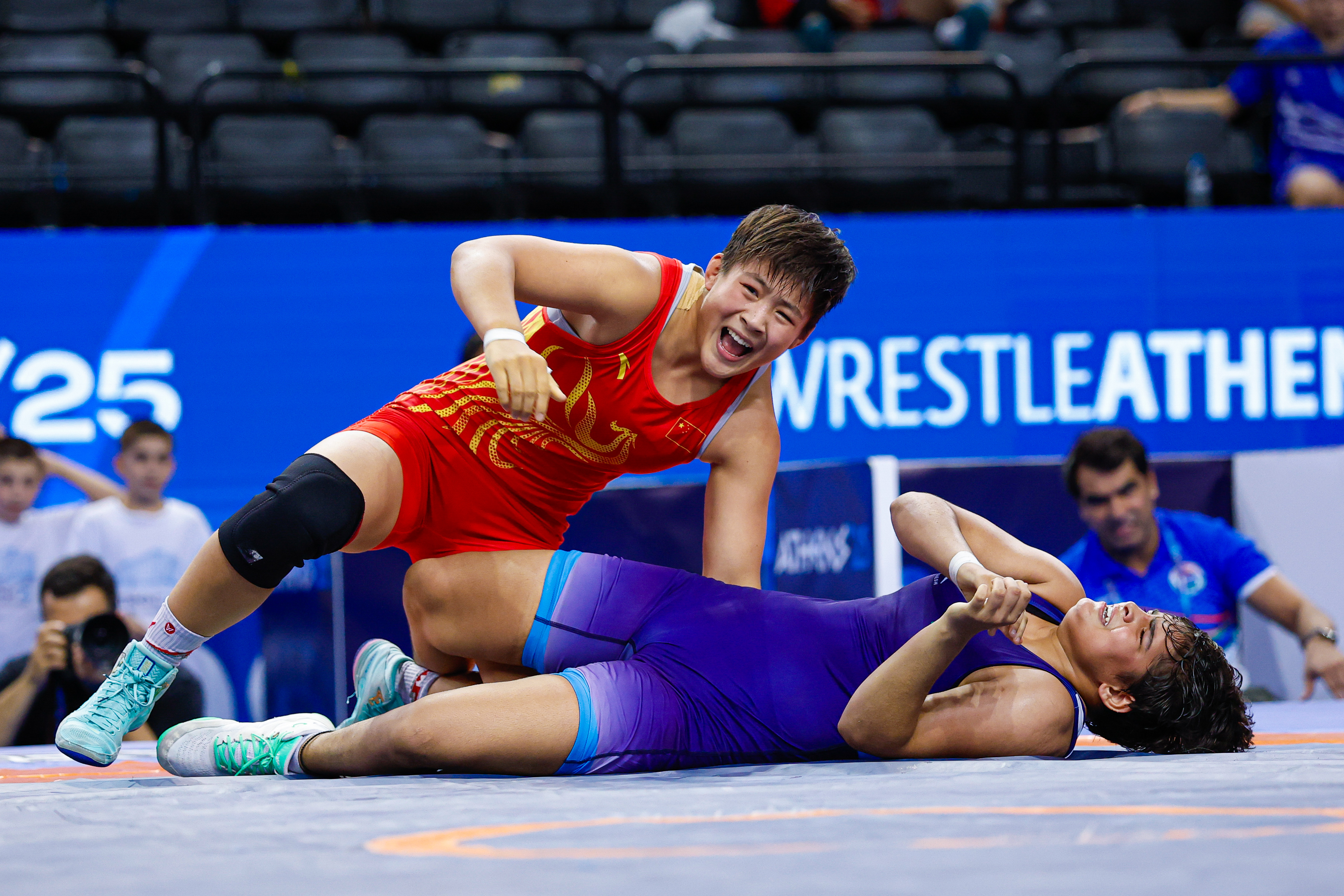 Wenjin QIU (CHN)