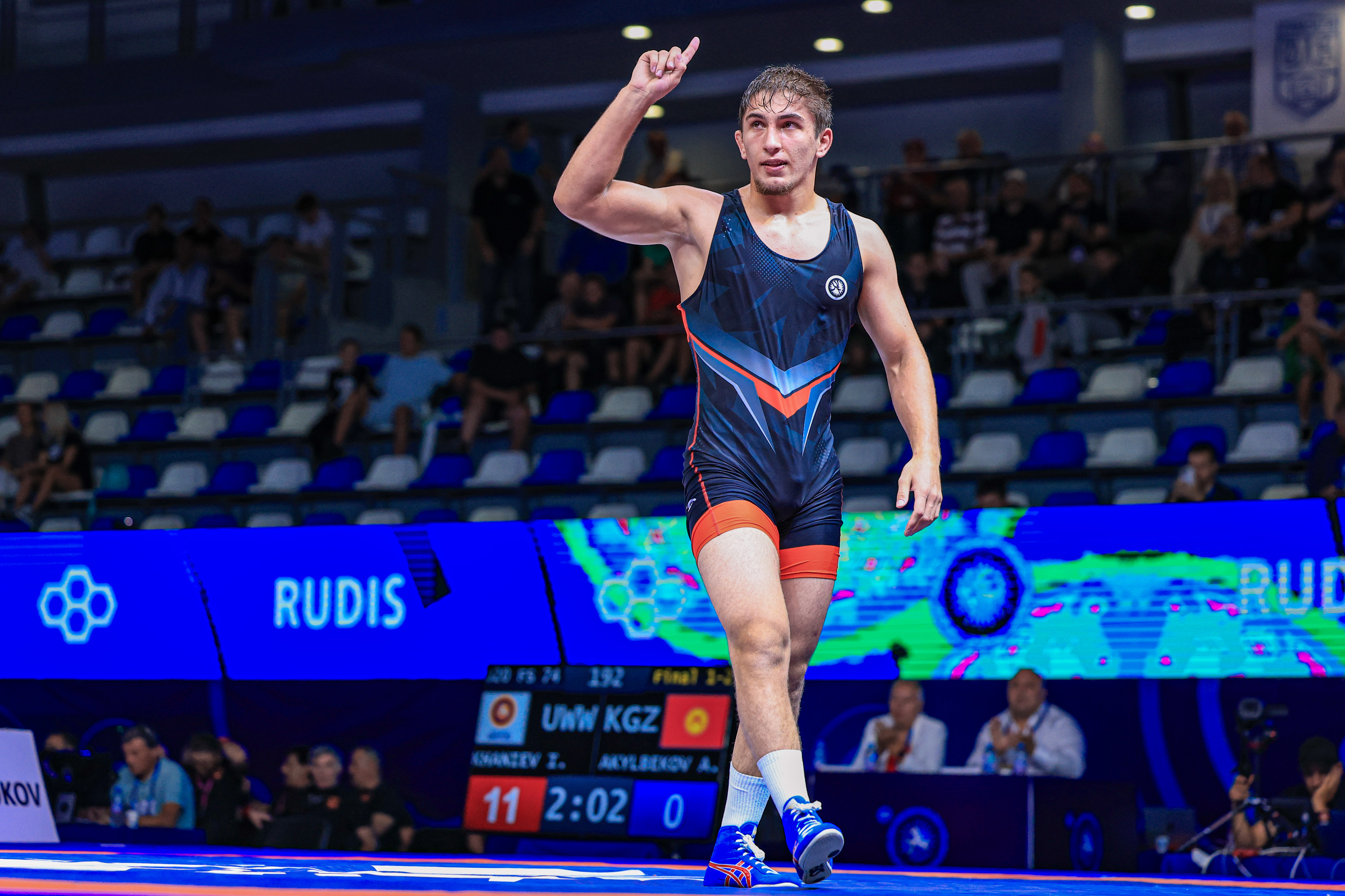 Ismail KHANIEV (UWW)