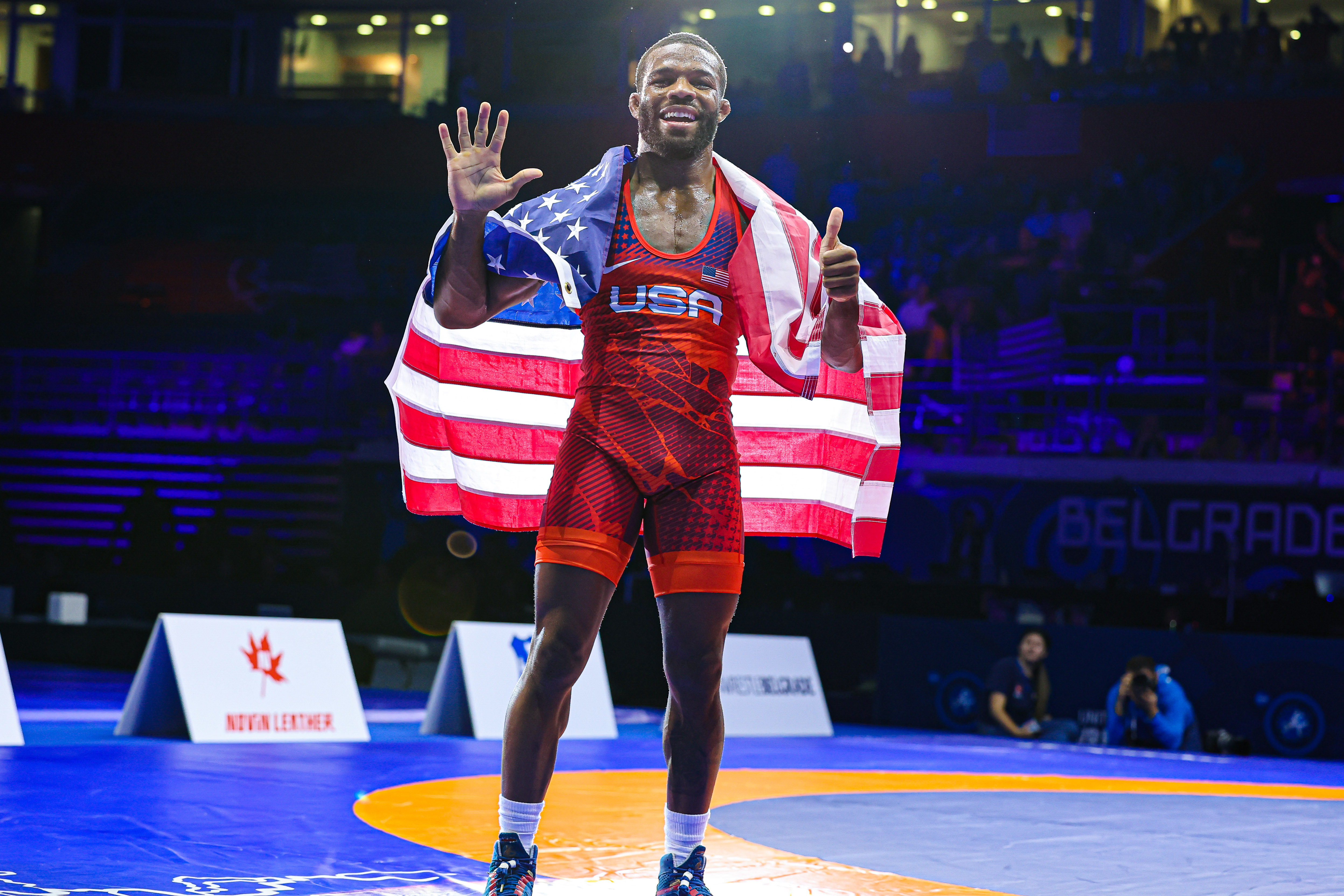 Taylor wins latest duel against Yazdani; Burroughs claims sixth gold ...