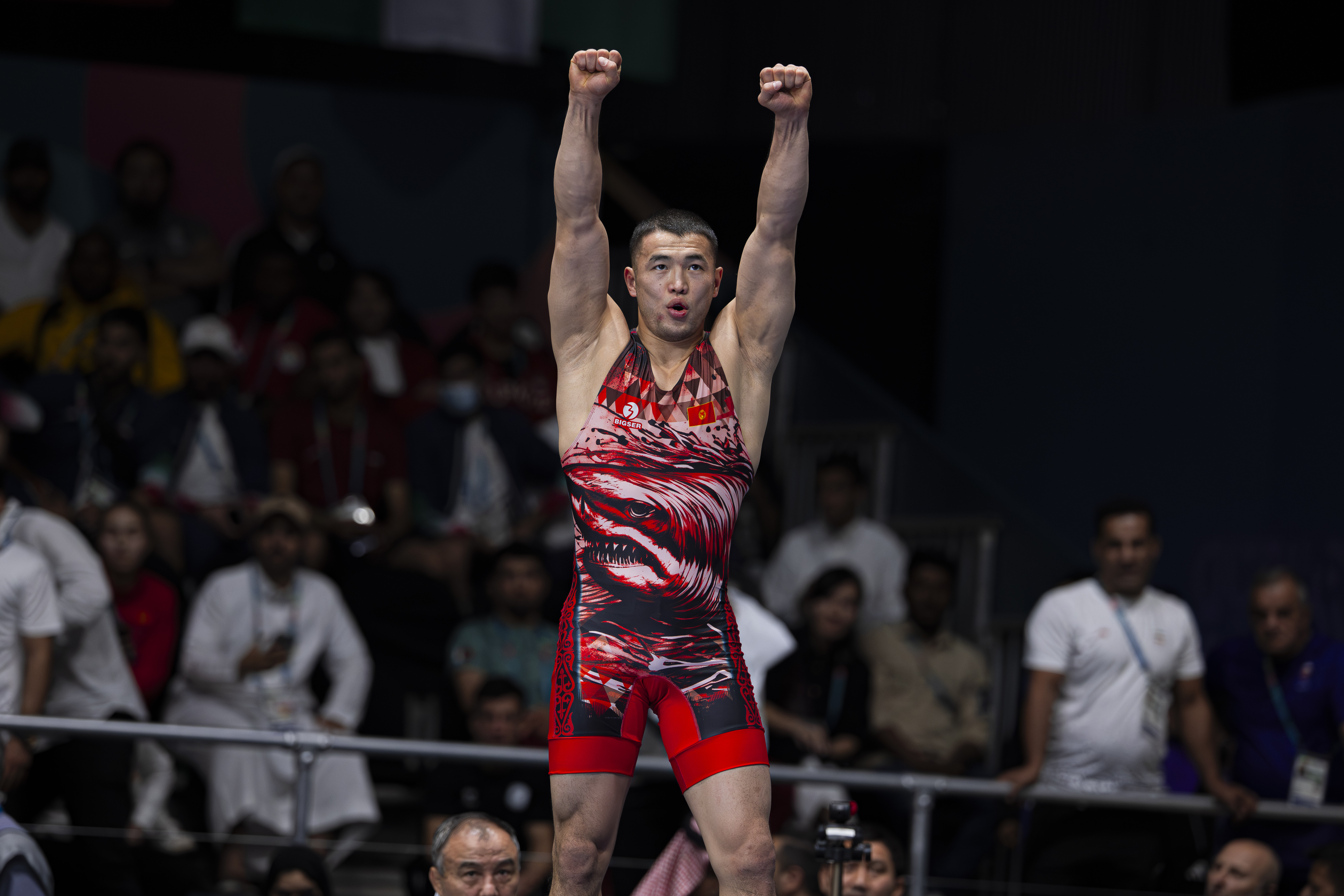 Akzhol MAKHMUDOV (KGZ)