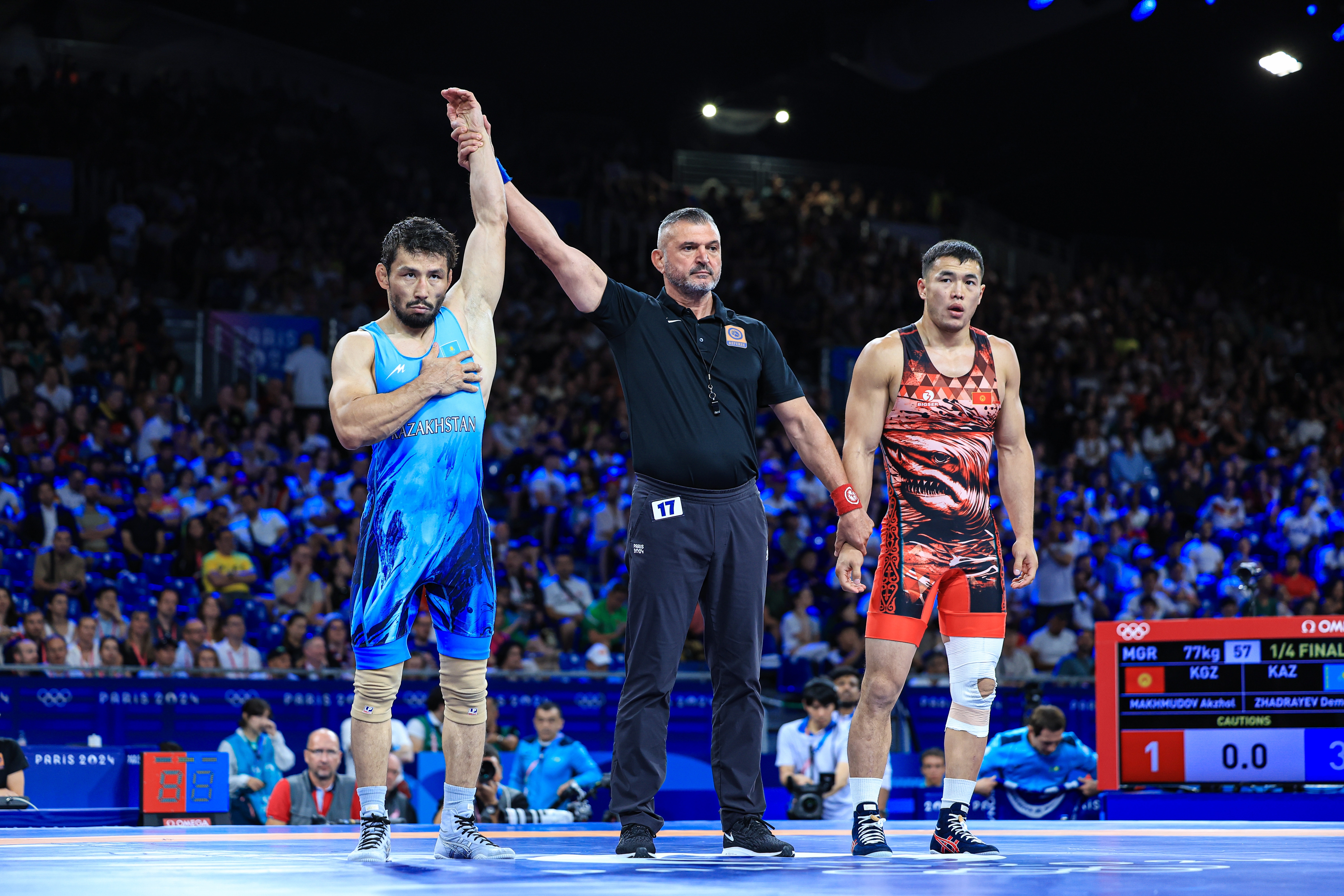 Demeu ZHADRAYEV (KAZ)