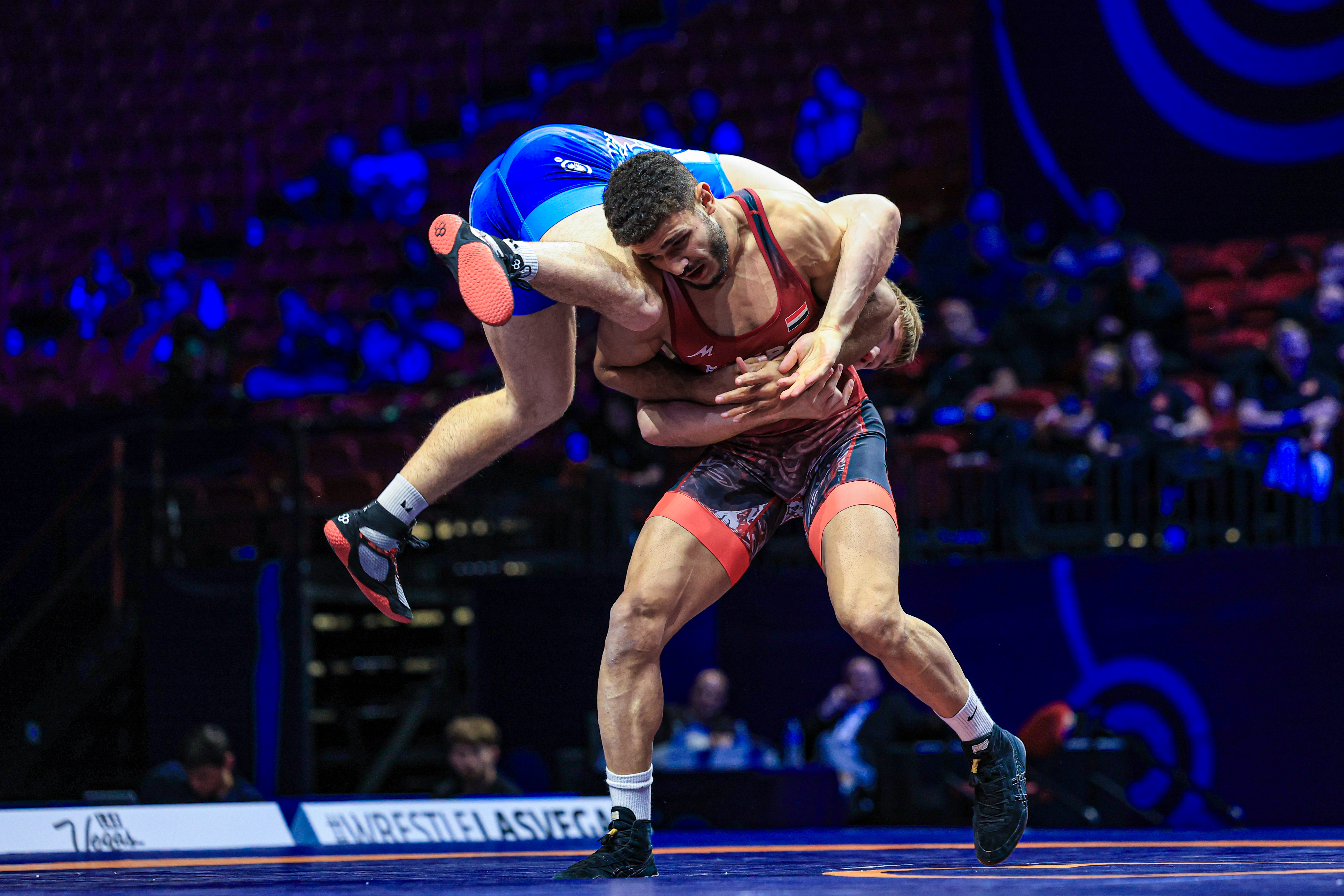 Wrestling Moustafa ALAMELDIN (EGY)
