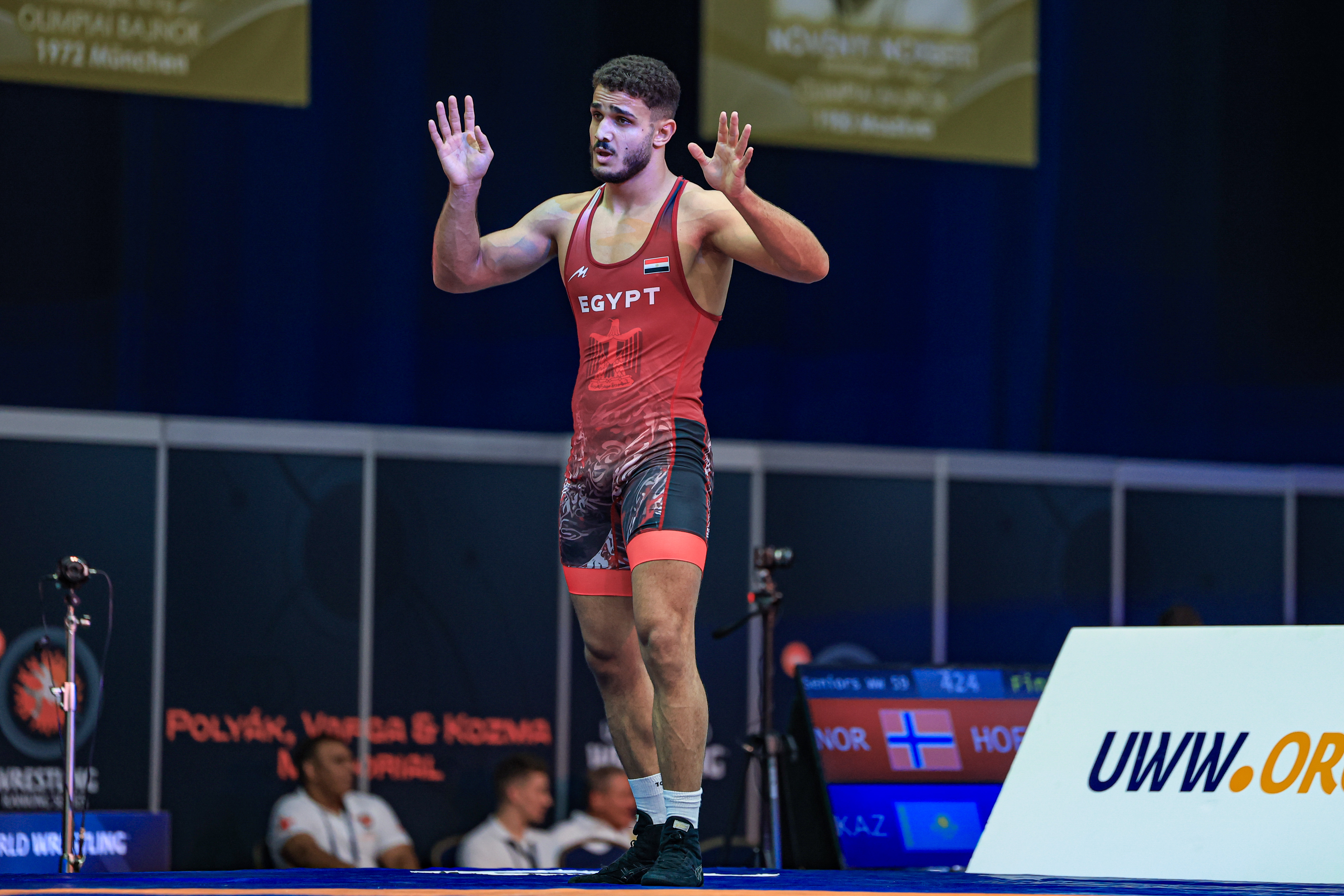 Moustafa ALAMELDIN (EGY)