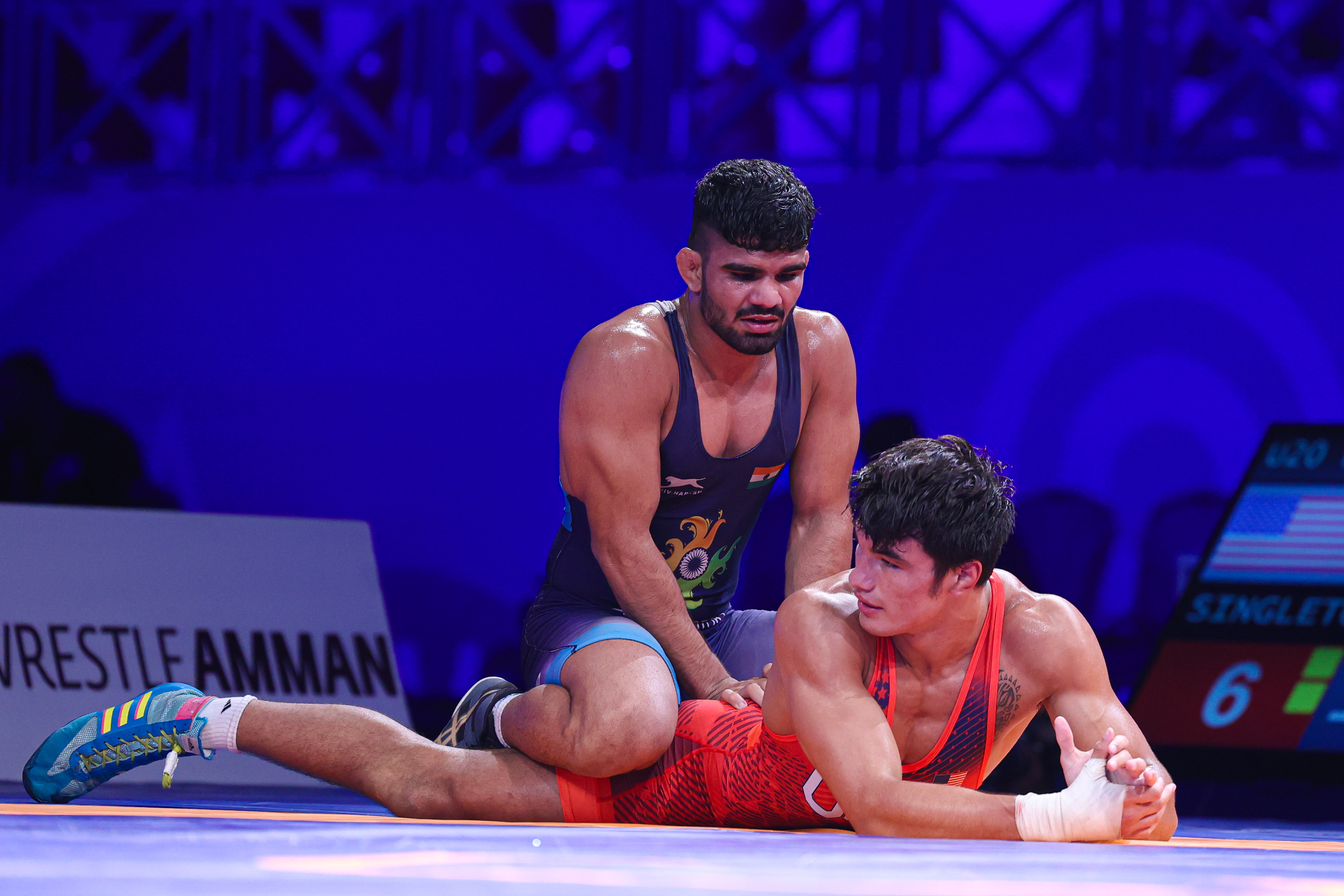 U20 Worlds: First day, USA and Iran show | United World Wrestling