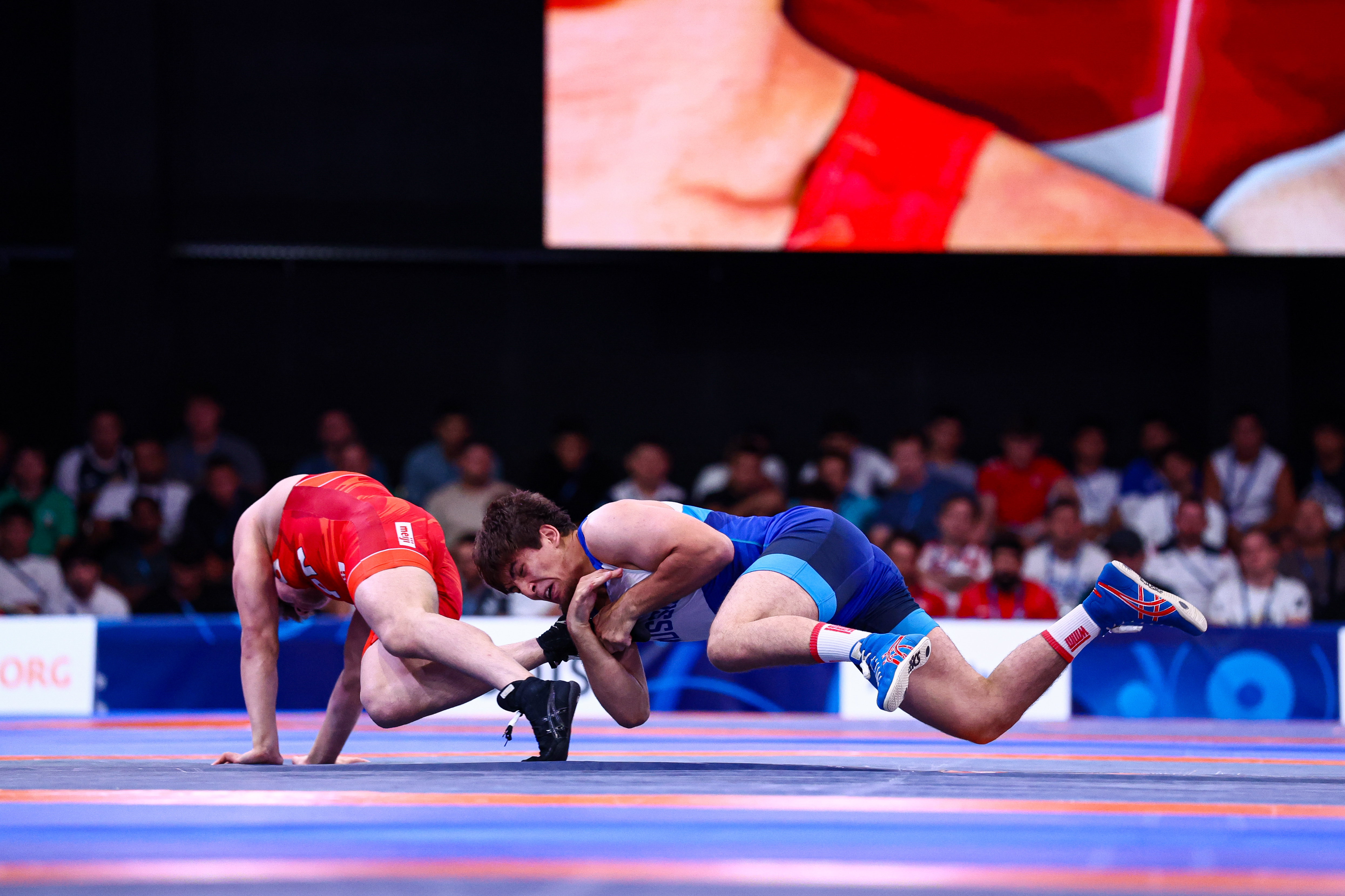 Wrestling Ismail KHANIEV (RUS)