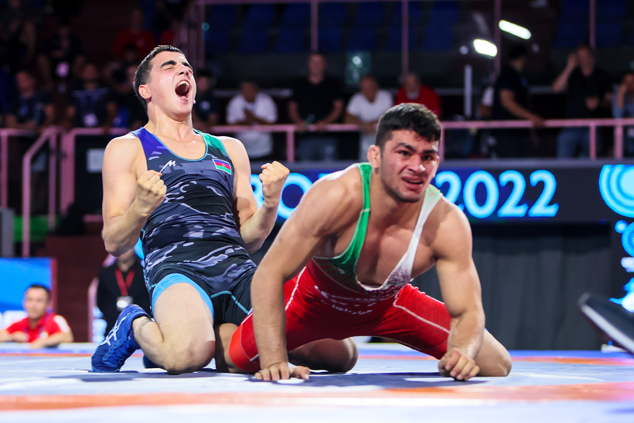 Four continental champs enter U17 World finals | United World Wrestling