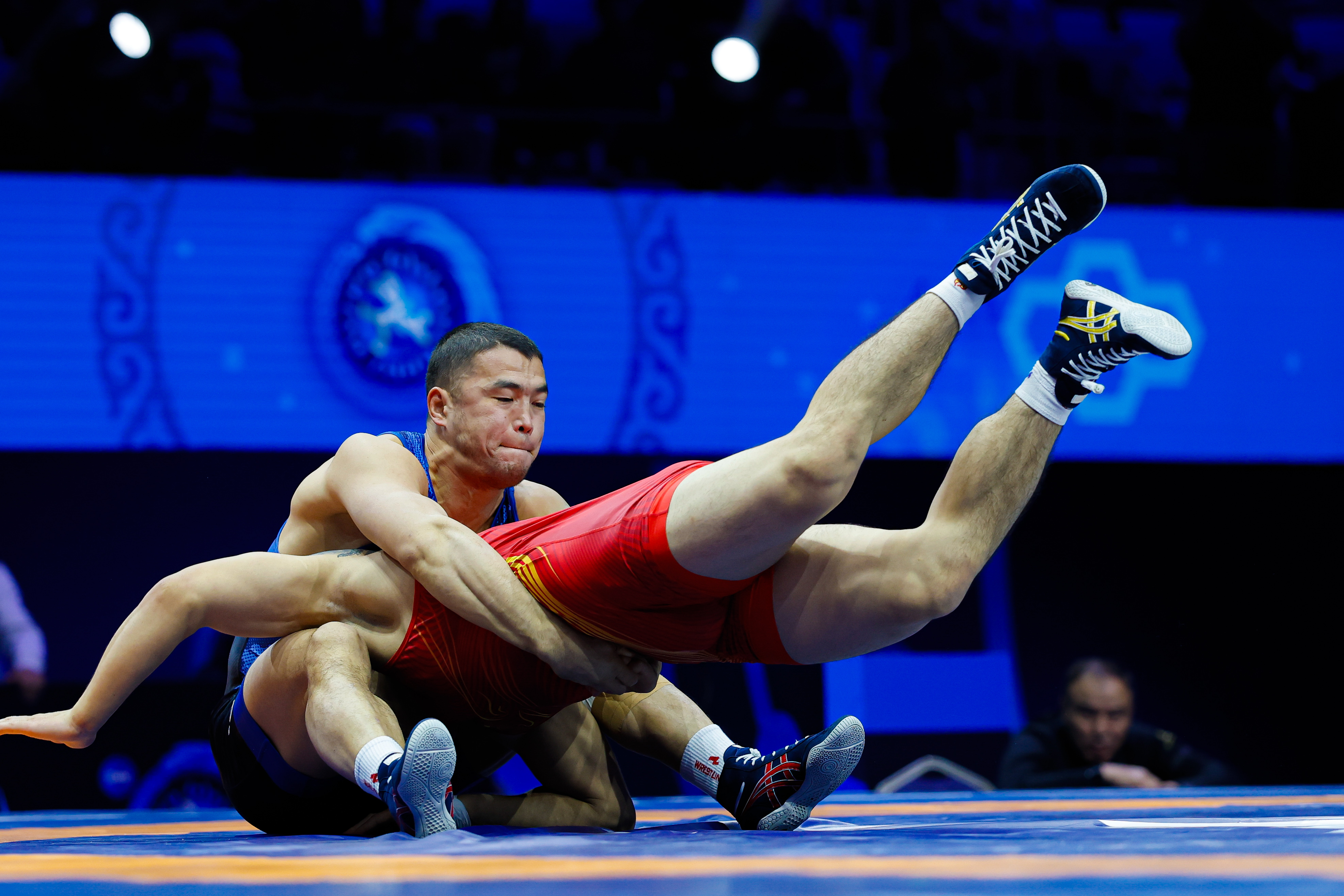 Wrestling Akzhol MAKHMUDOV (KGZ)