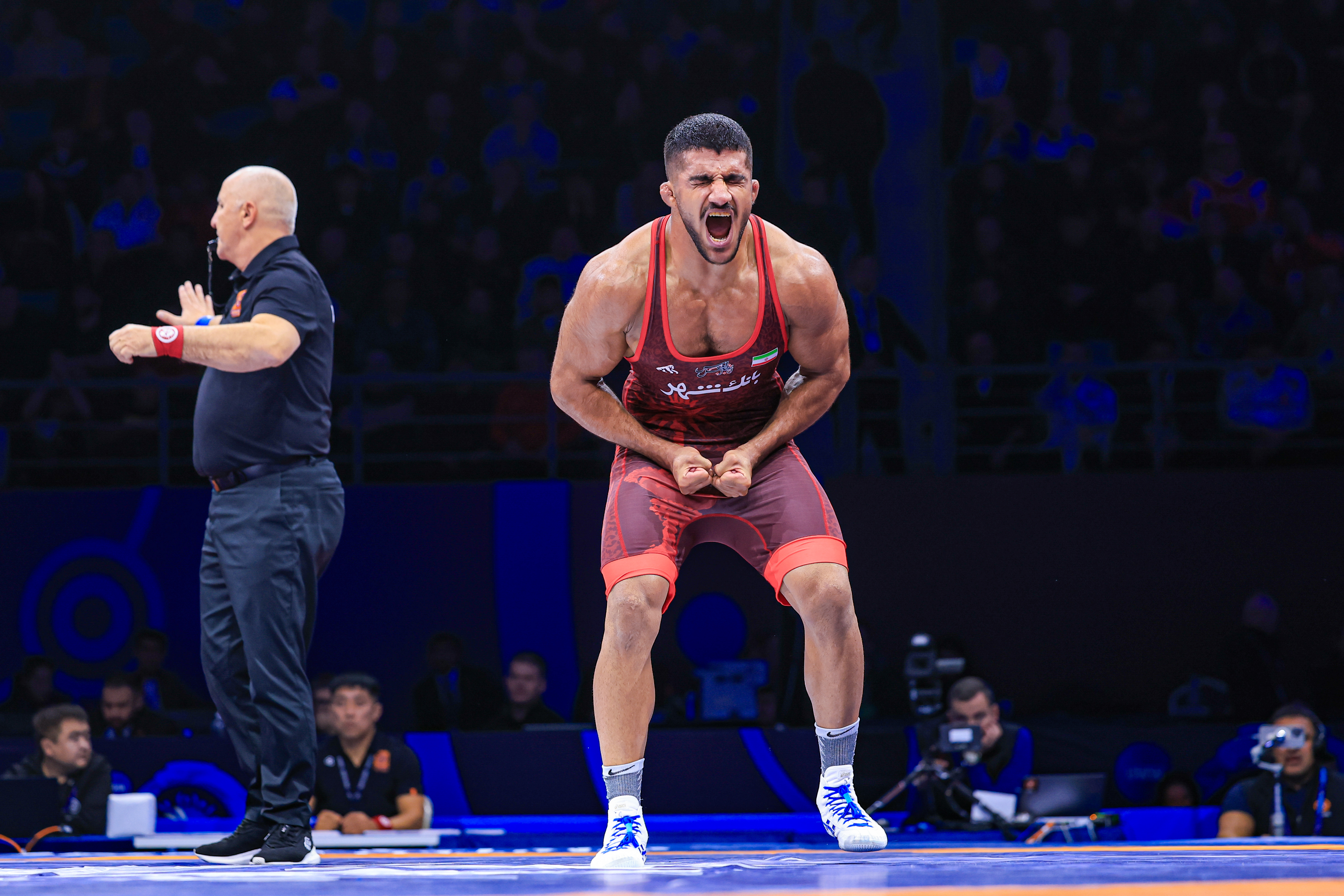 Wrestling Gholamreza FAROKHI (IRI)