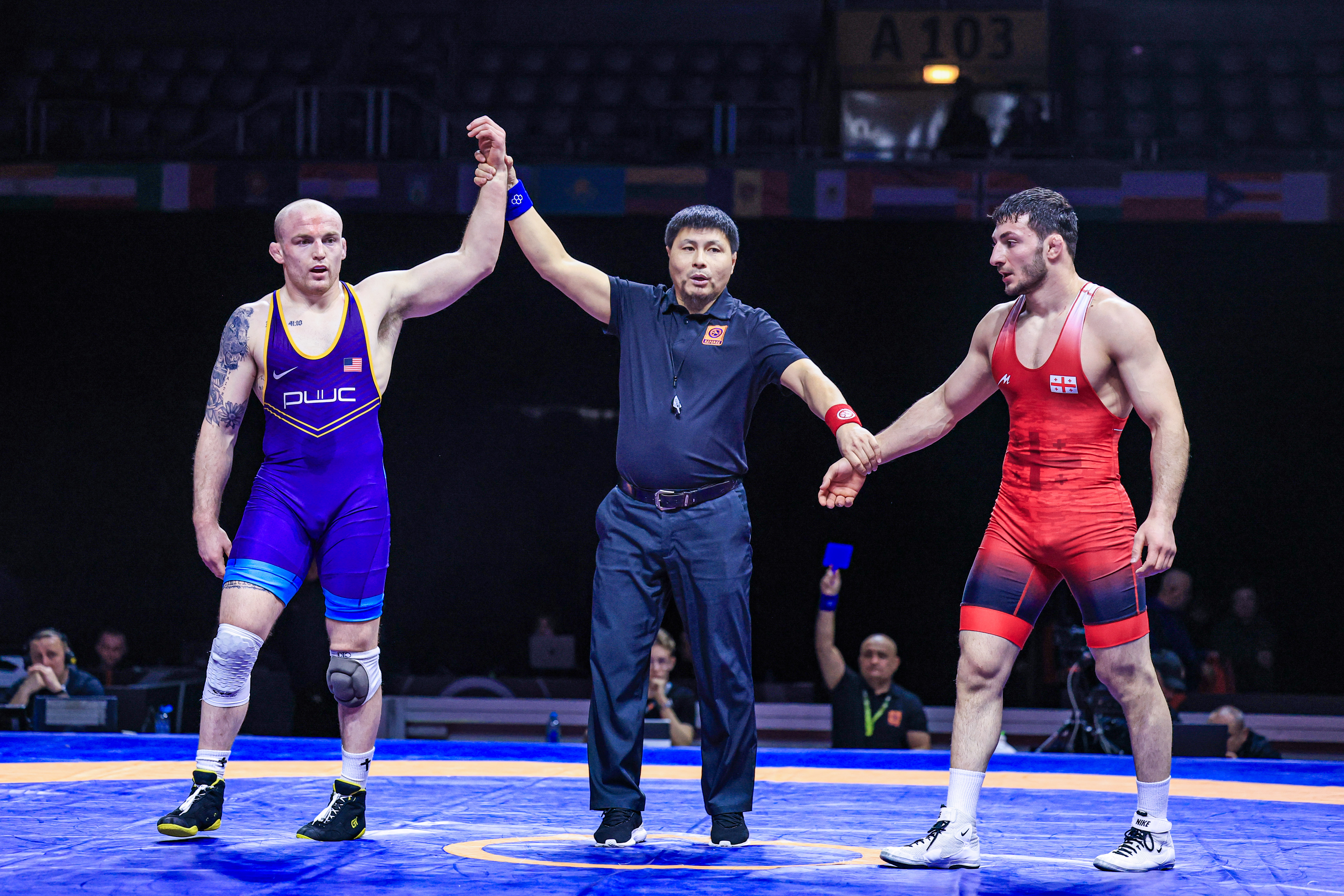 Parker KECKEISEN (USA)