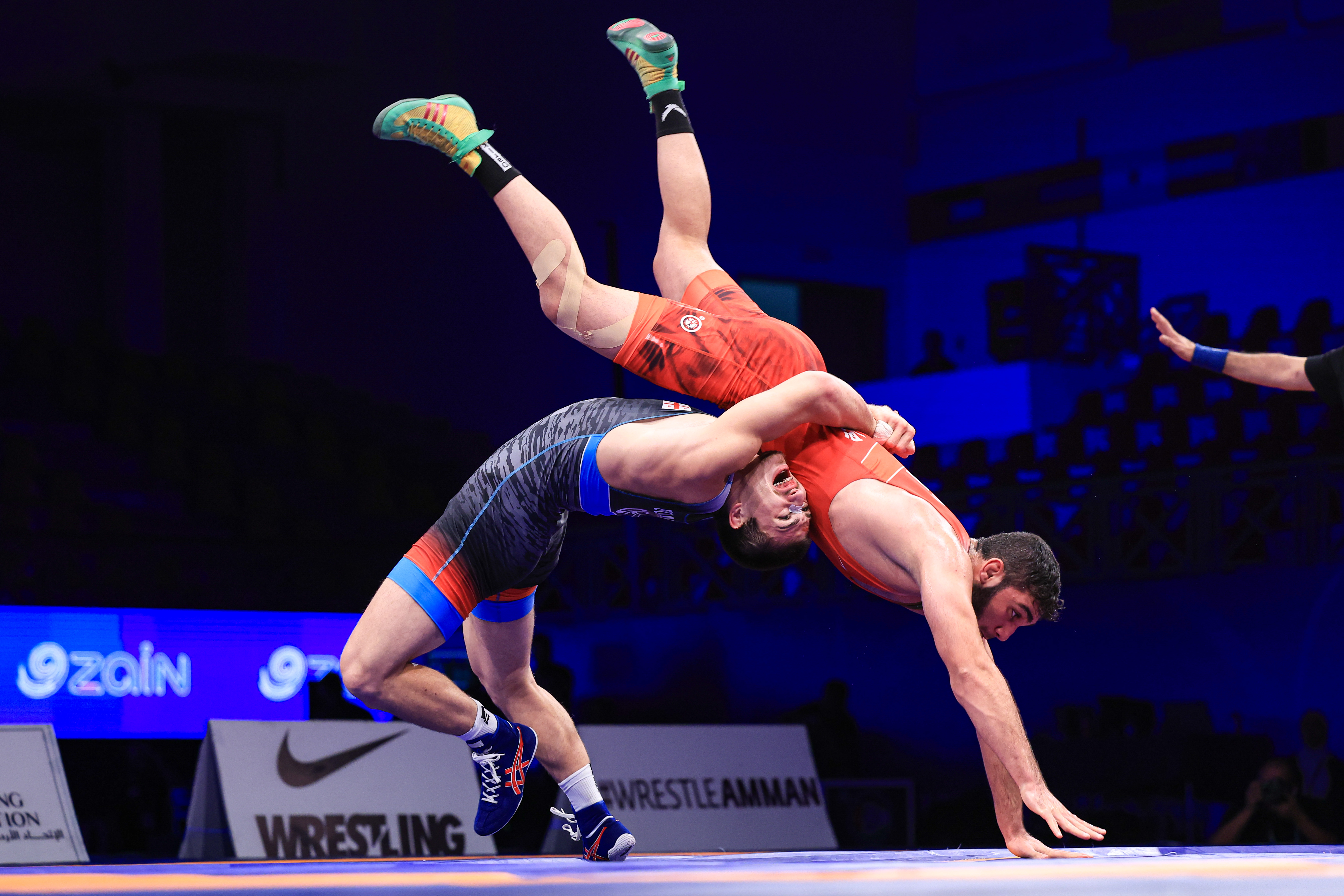 Iran wins three Greco-Roman golds in Amman | United World Wrestling