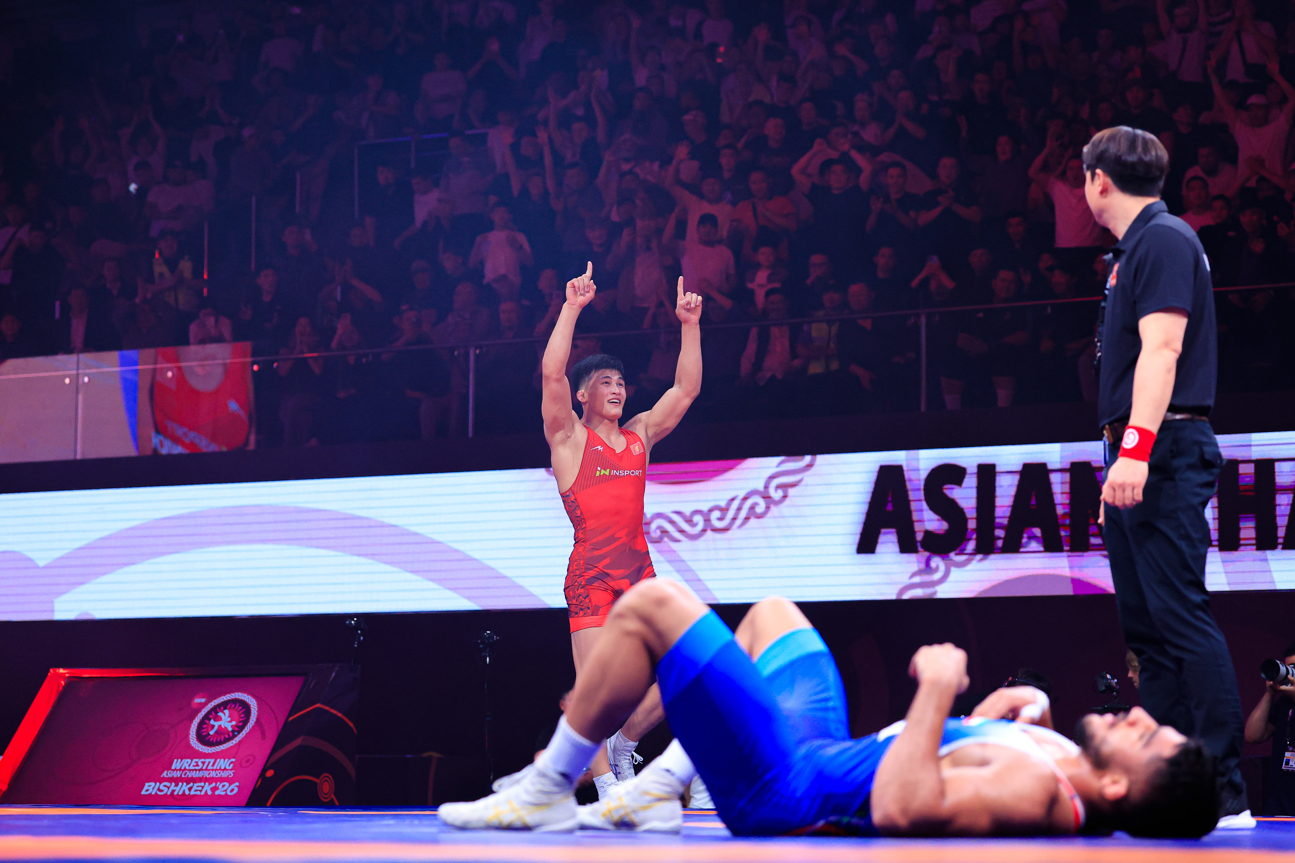 Asan ZHANYSHOV (KGZ)