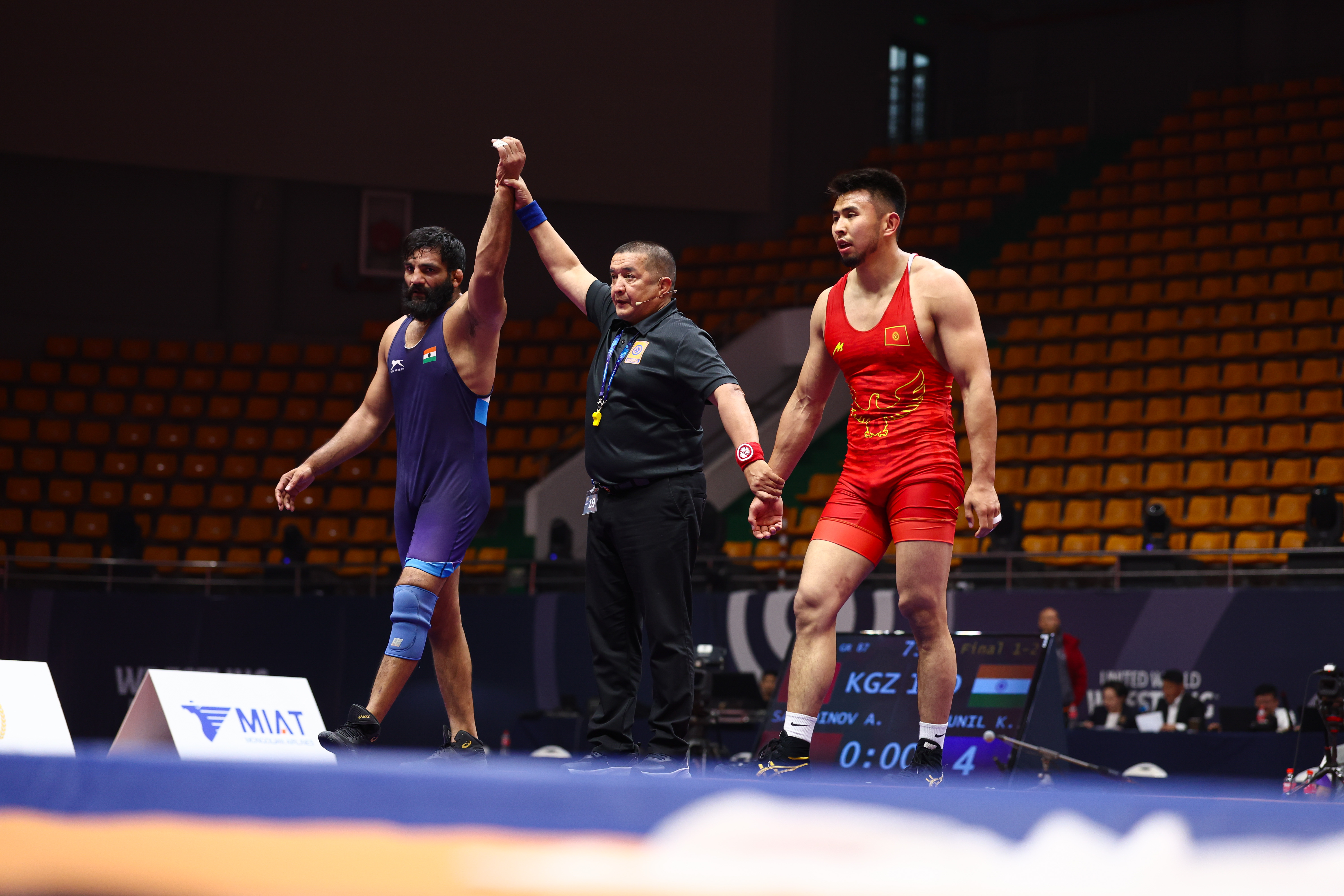 Sunil KUMAR (IND)