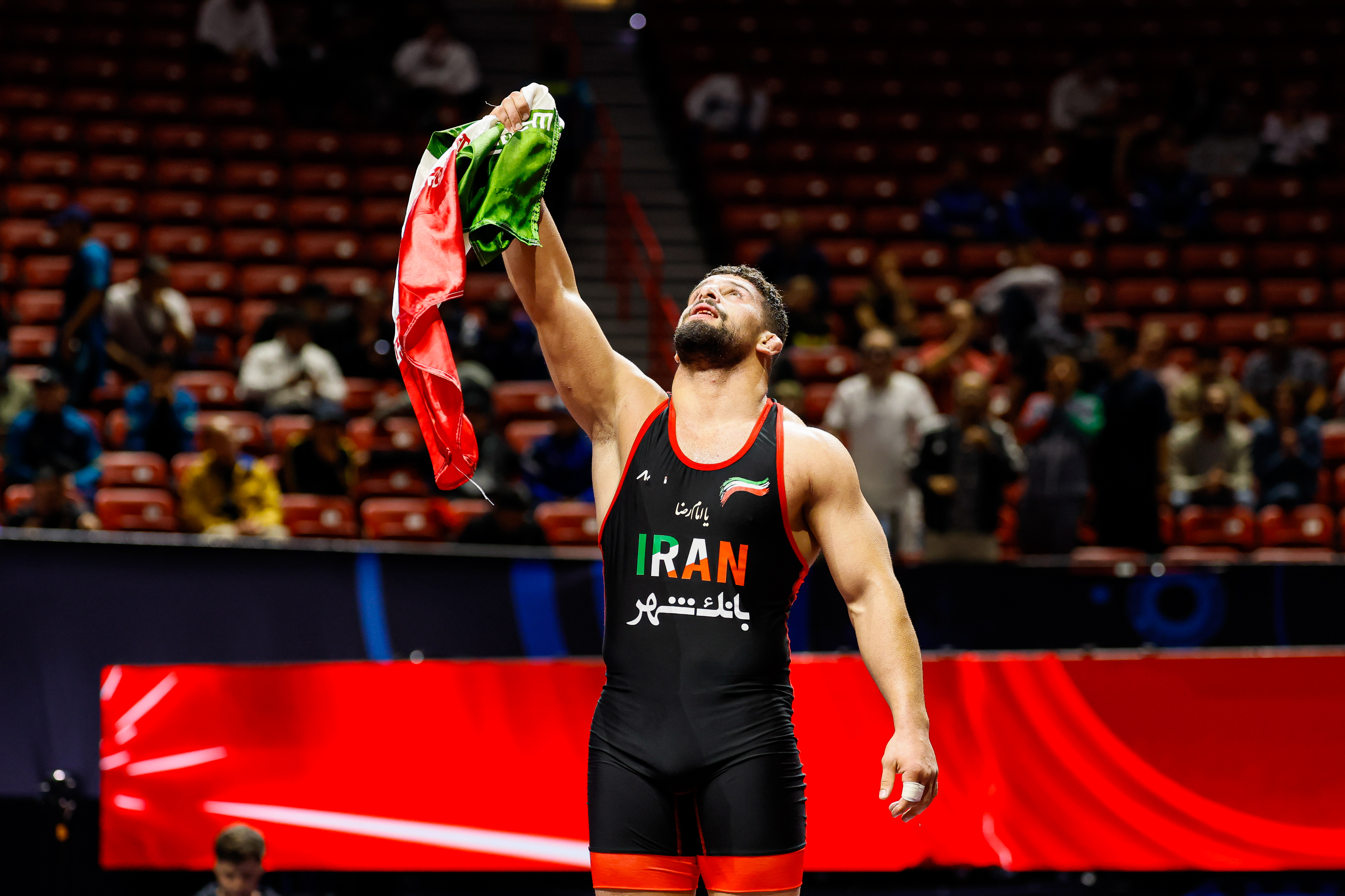 Wrestling Yasin YAZDI (IRI)