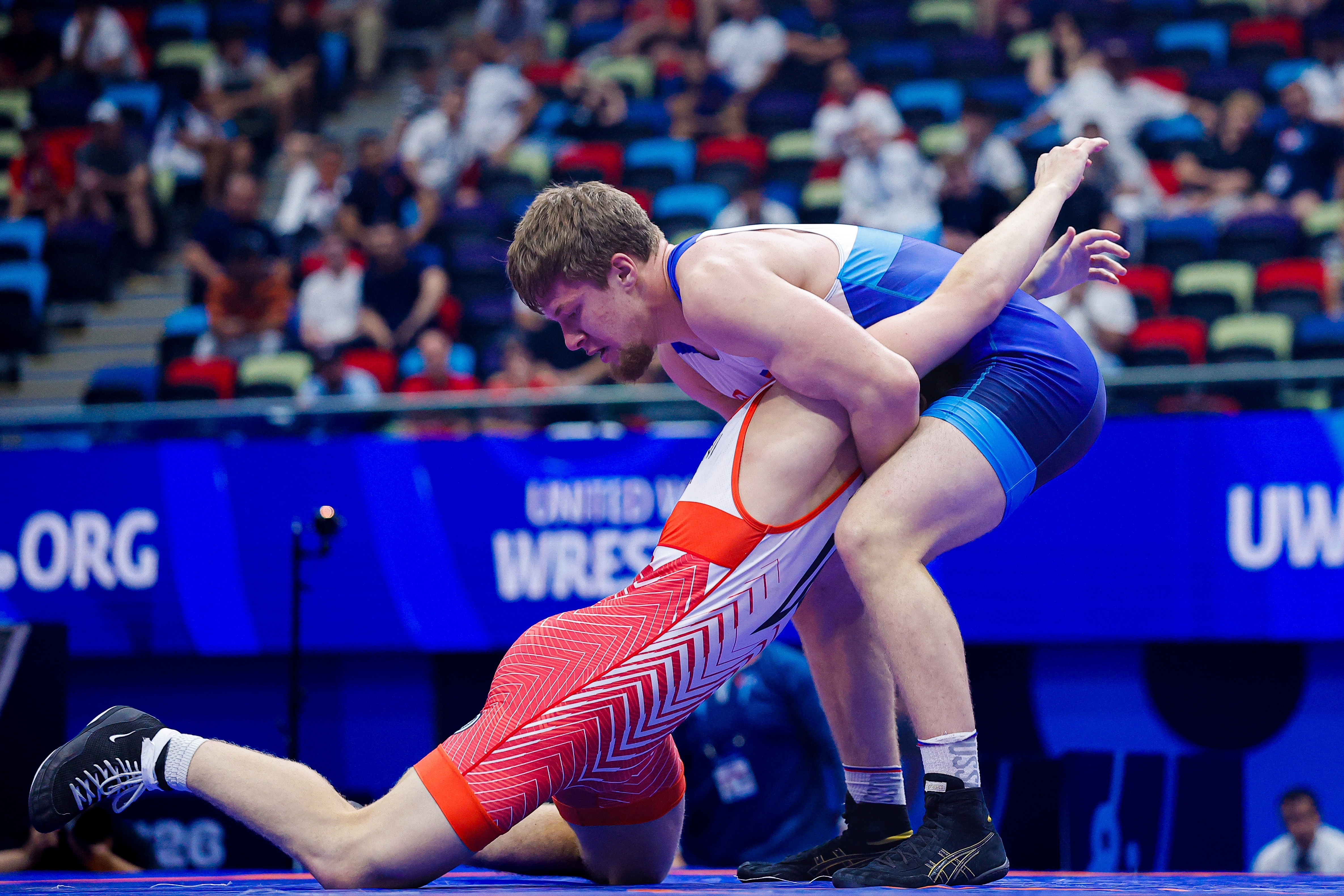 Wrestling Abdurazak SHABANOV (RUS)