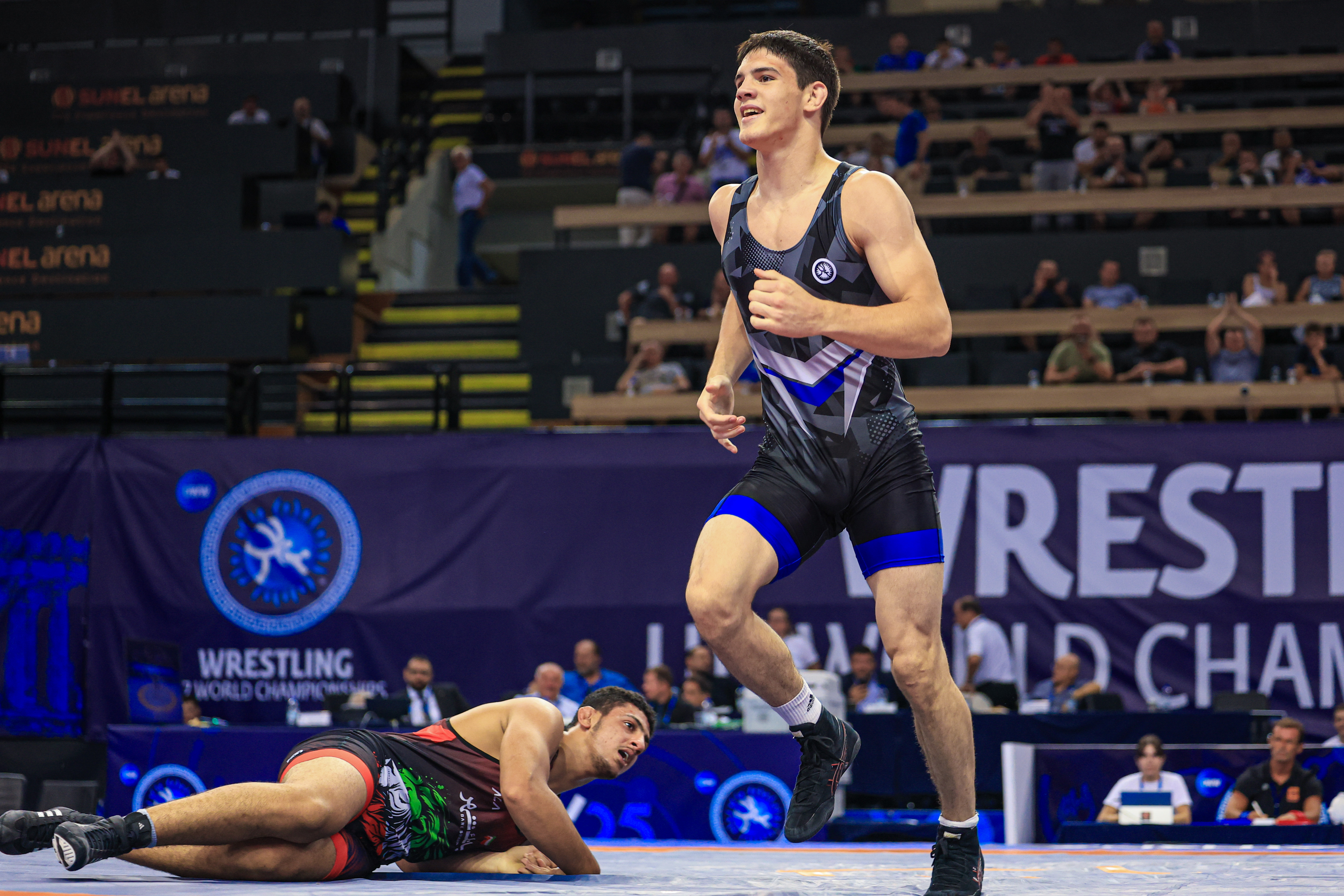 David DZEBISOV (UWW)