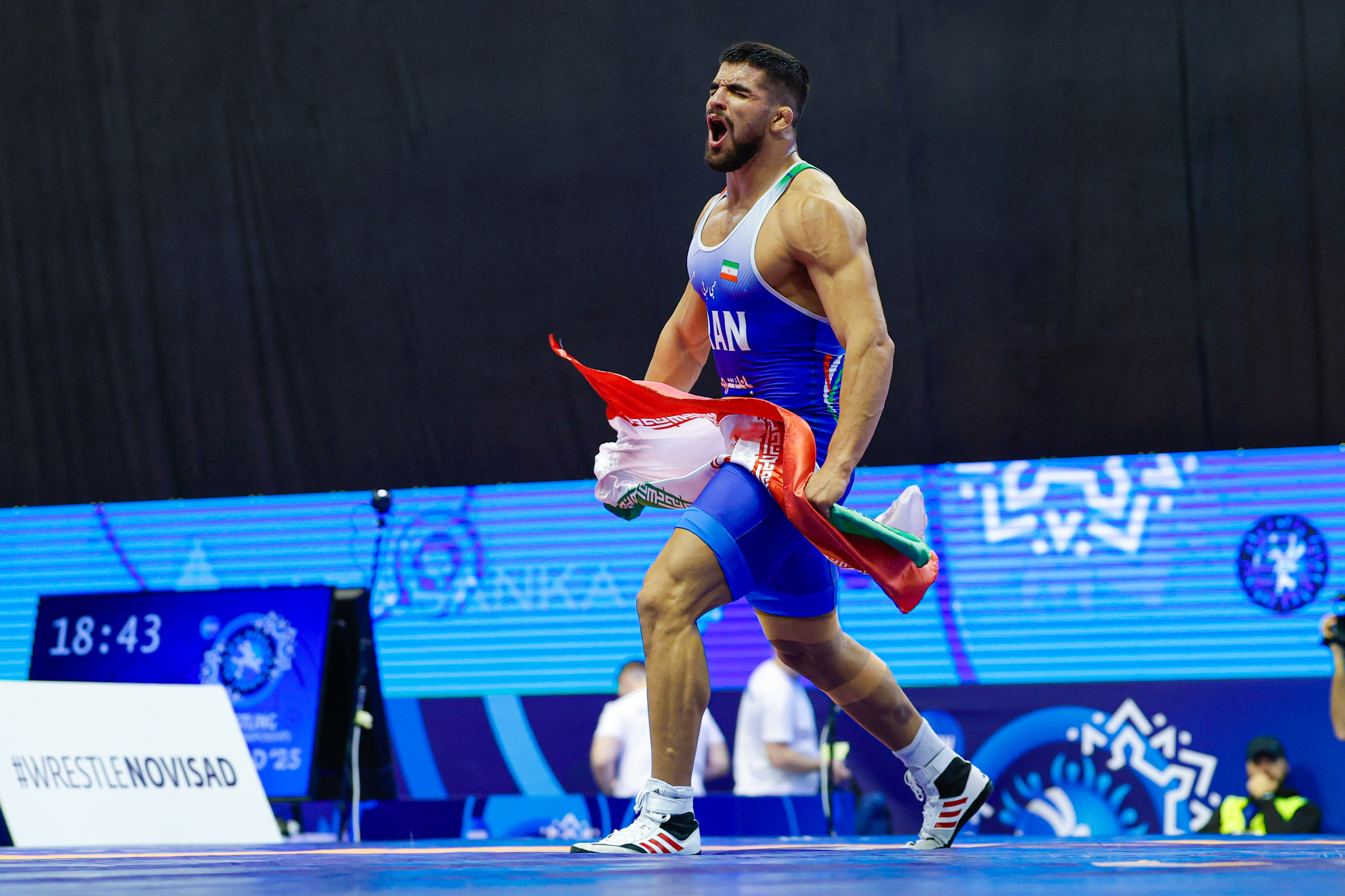 Mobin AZIMI (IRI)