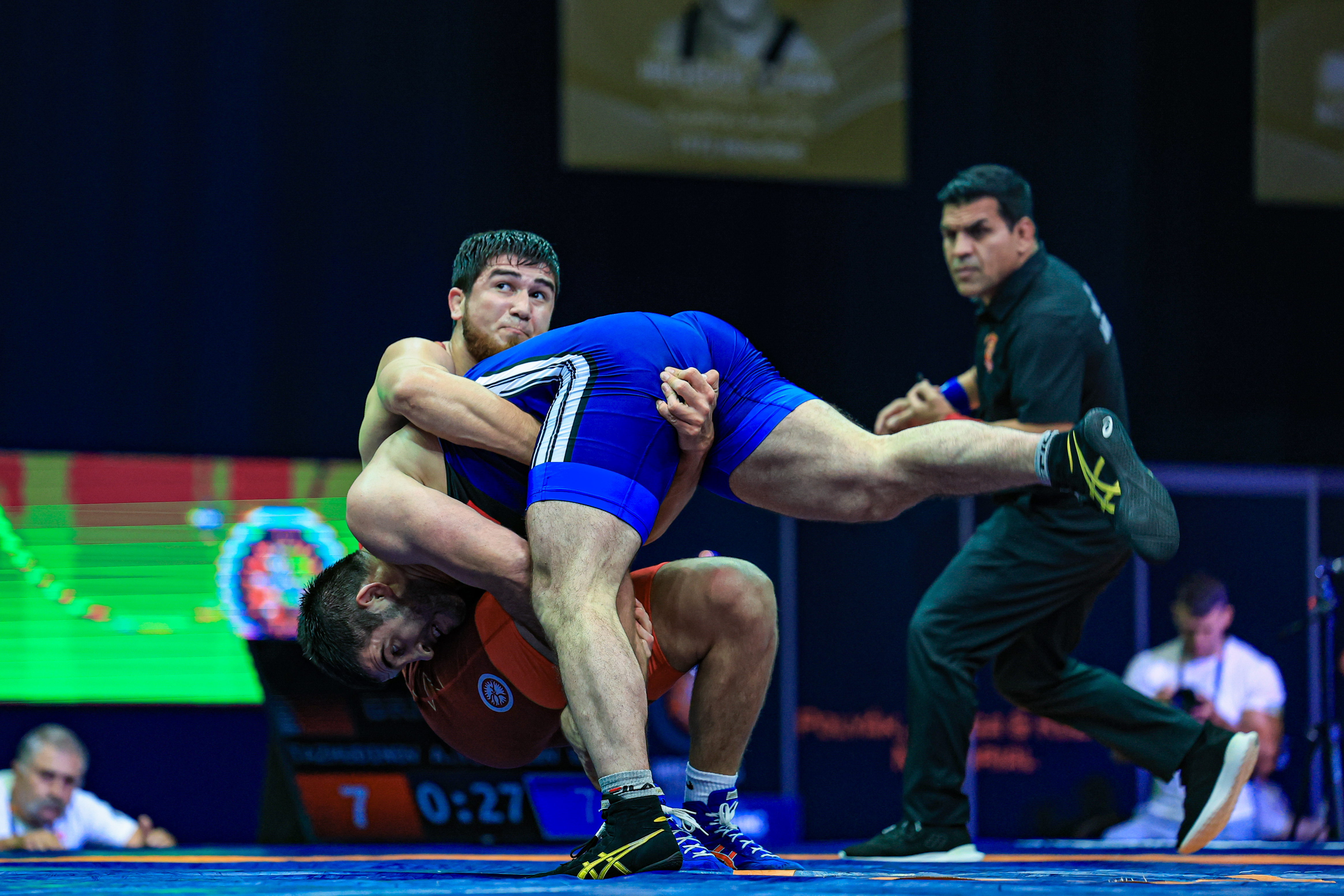 Akhmed TAZHUDINOV (BRN)