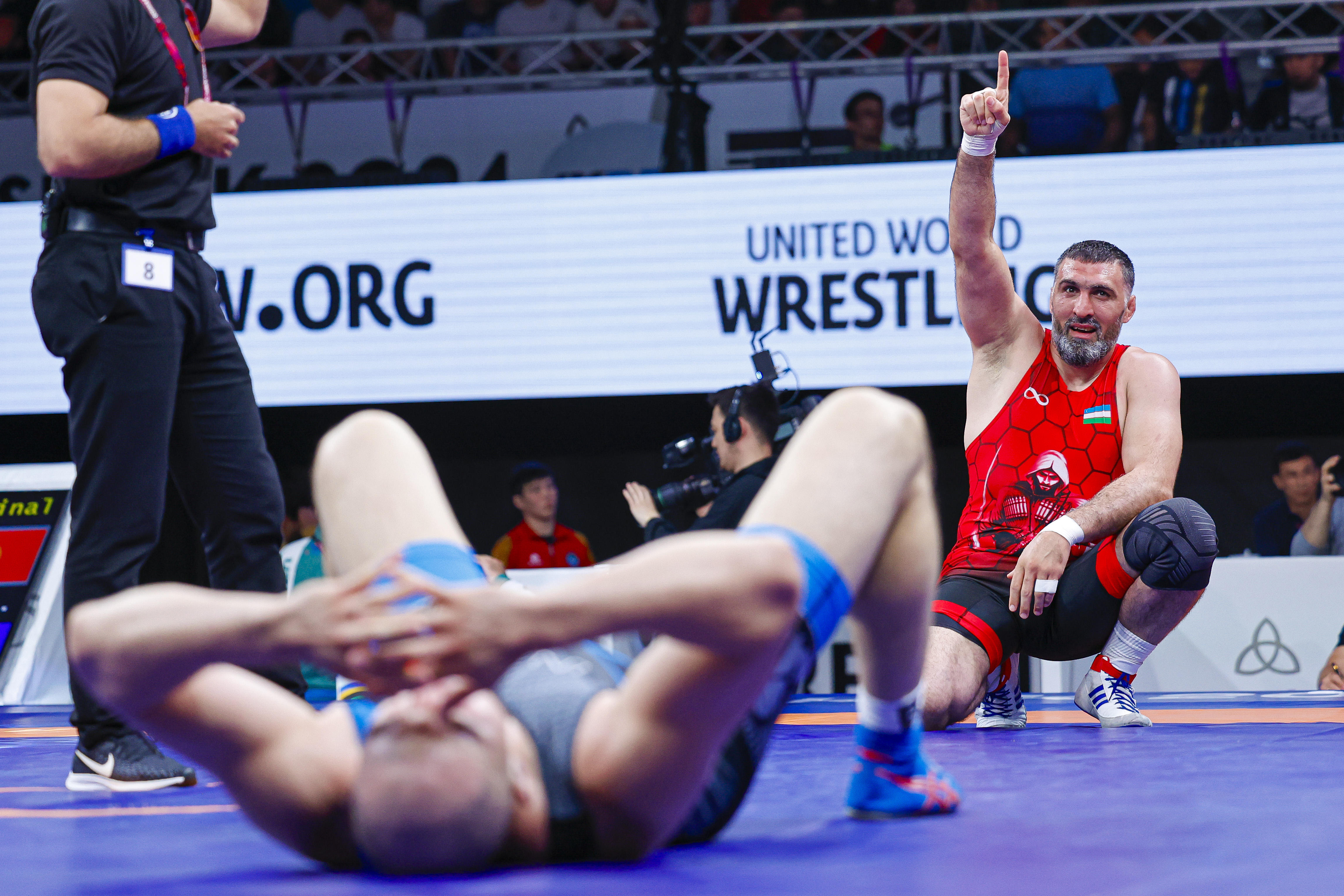 Rising star Sogabe survives scare to gain Paris 2024 ticket | United ...