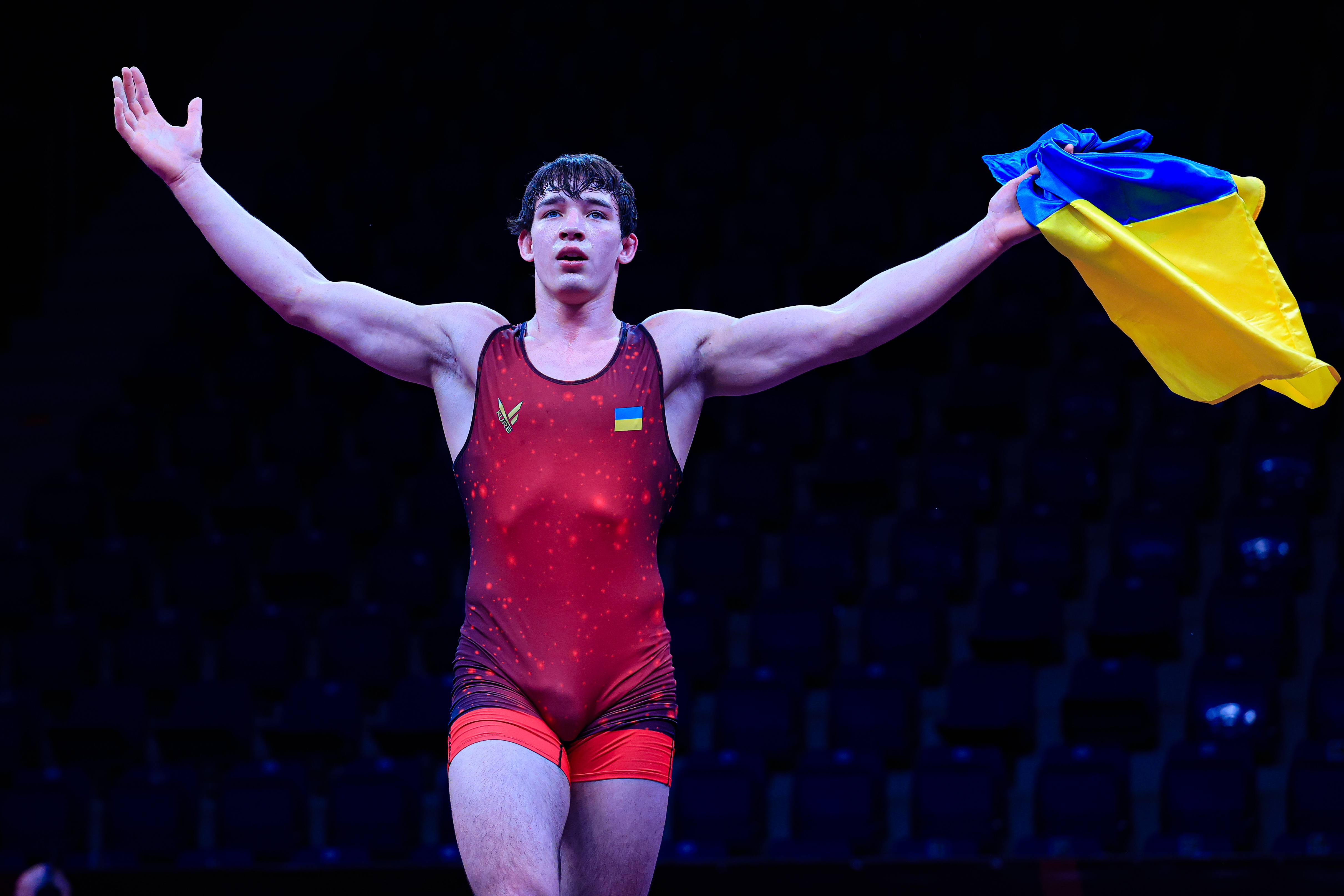 Wrestling Yehor YAKUSHENKO (UKR)