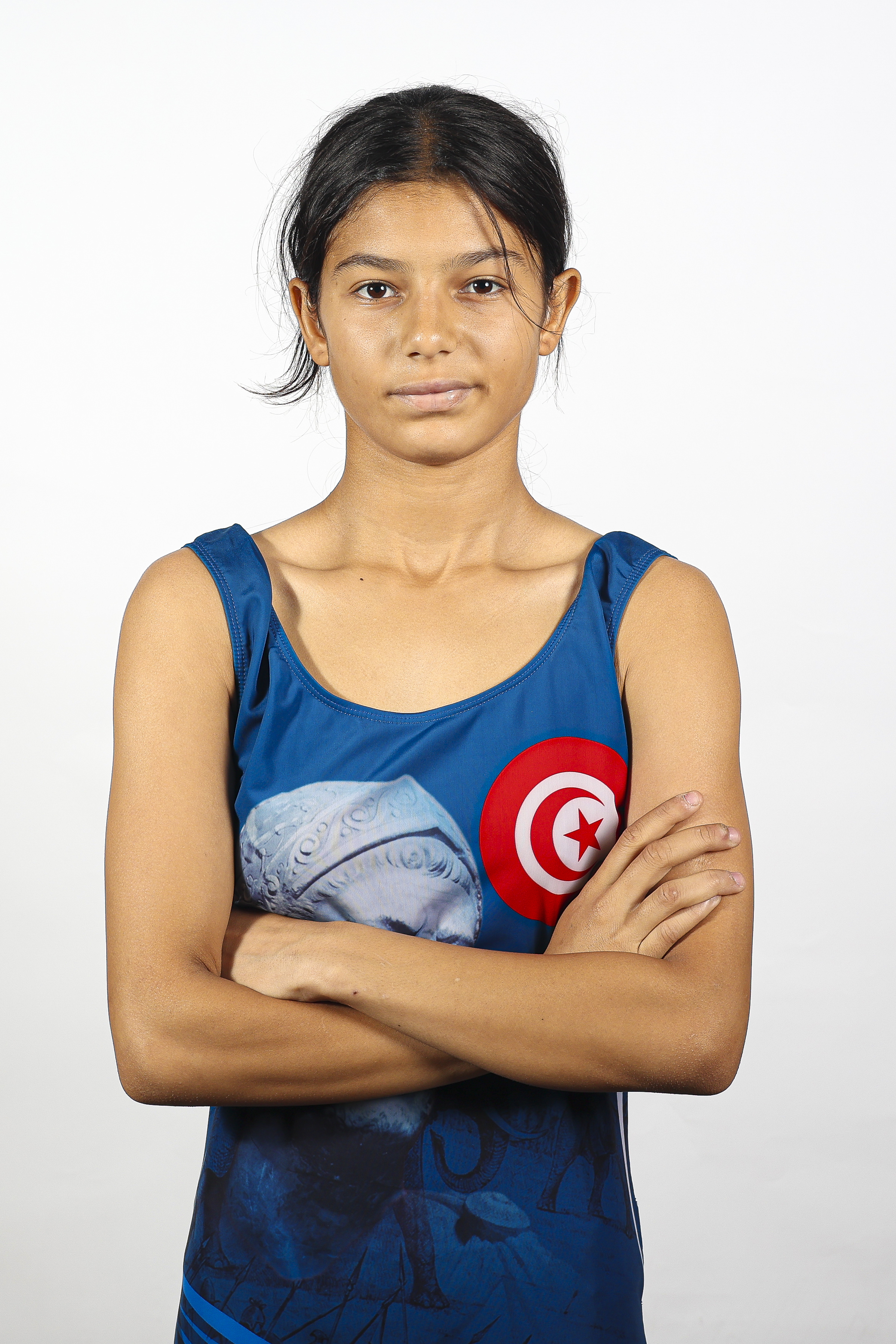 Tunisia Wrestling Tasmin ATHIMNI (TUN)