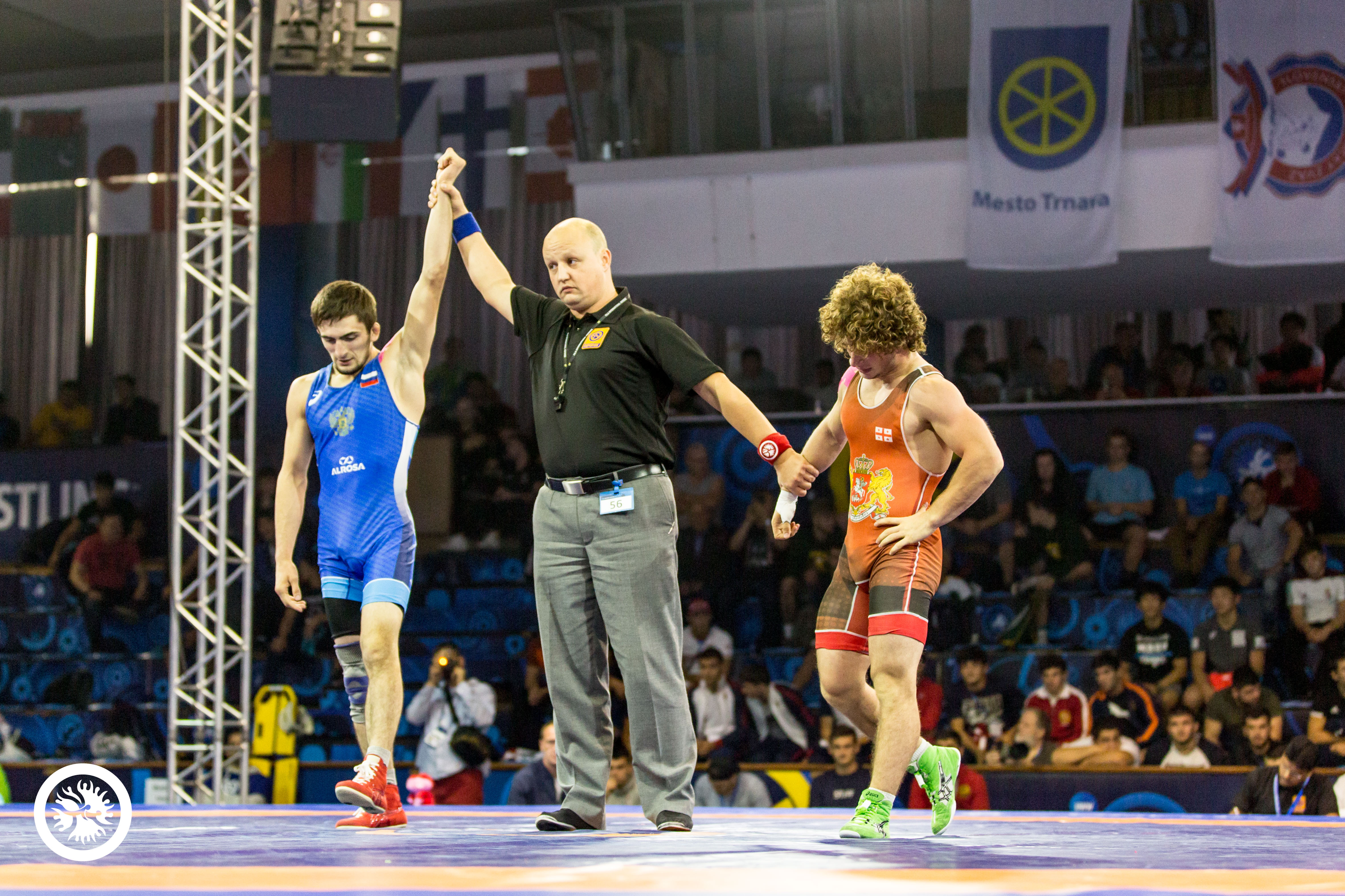 Wrestling Abasgadzhi MAGOMEDOV (RUS)