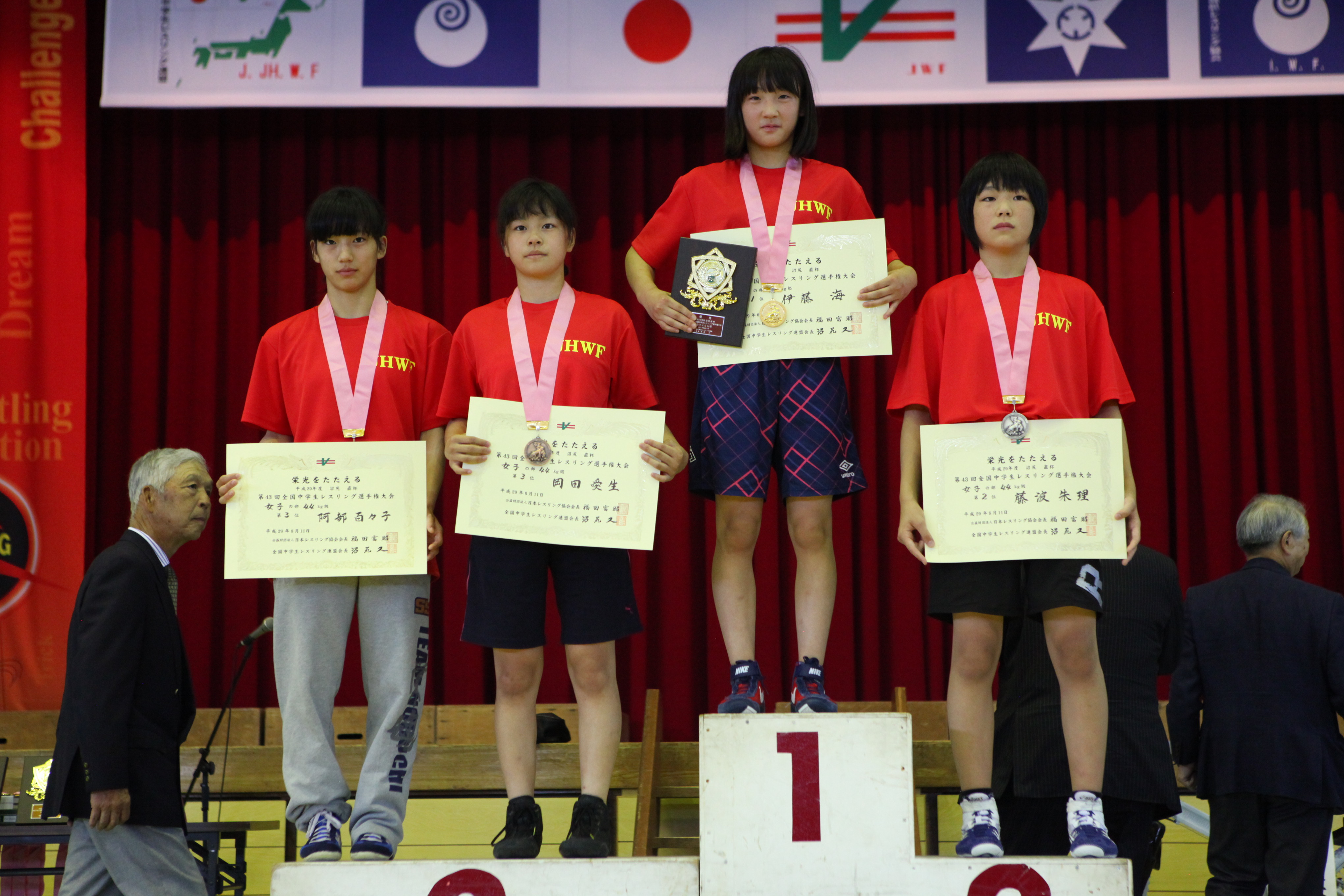 Wrestling Umi ITO (JPN)