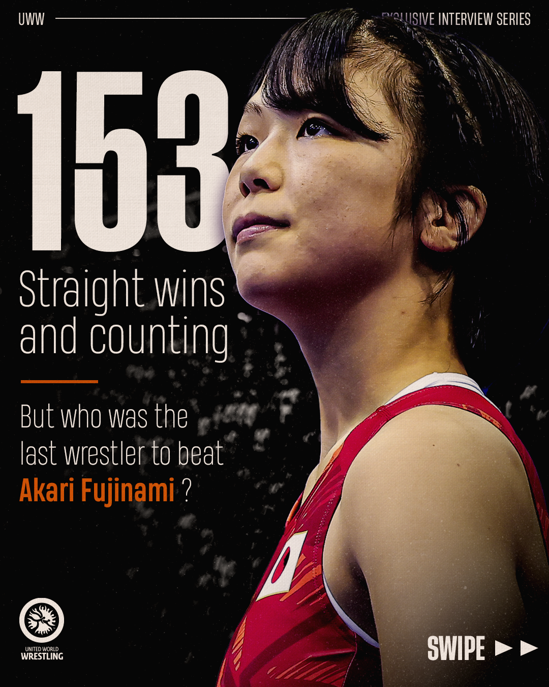 Wrestling Akari FUJINAMI (JPN)