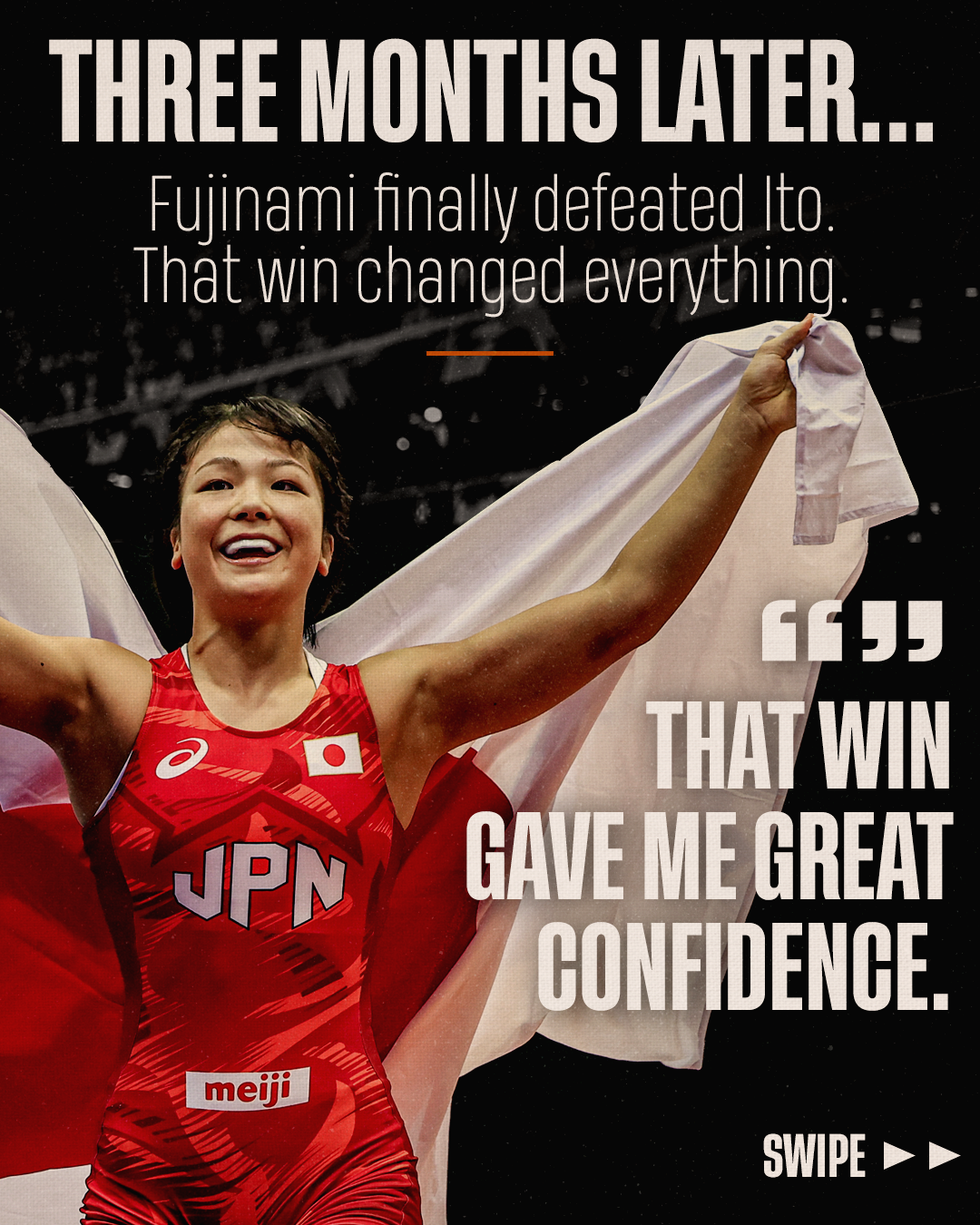 Wrestling Akari FUJINAMI (JPN)