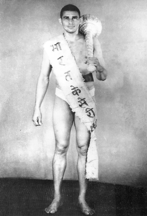 Wrestling Chandi RAM (IND)