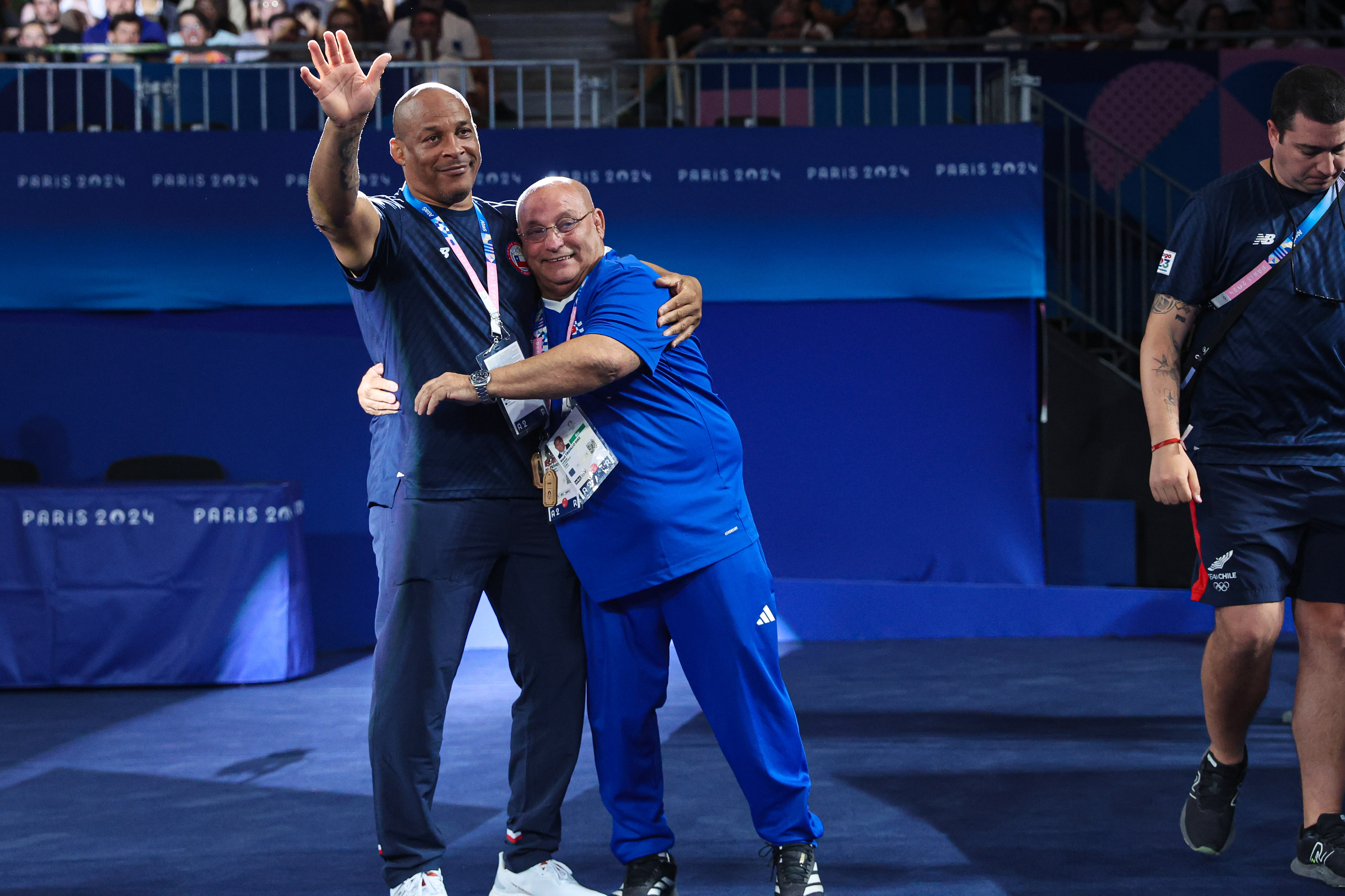 Wrestling Coach