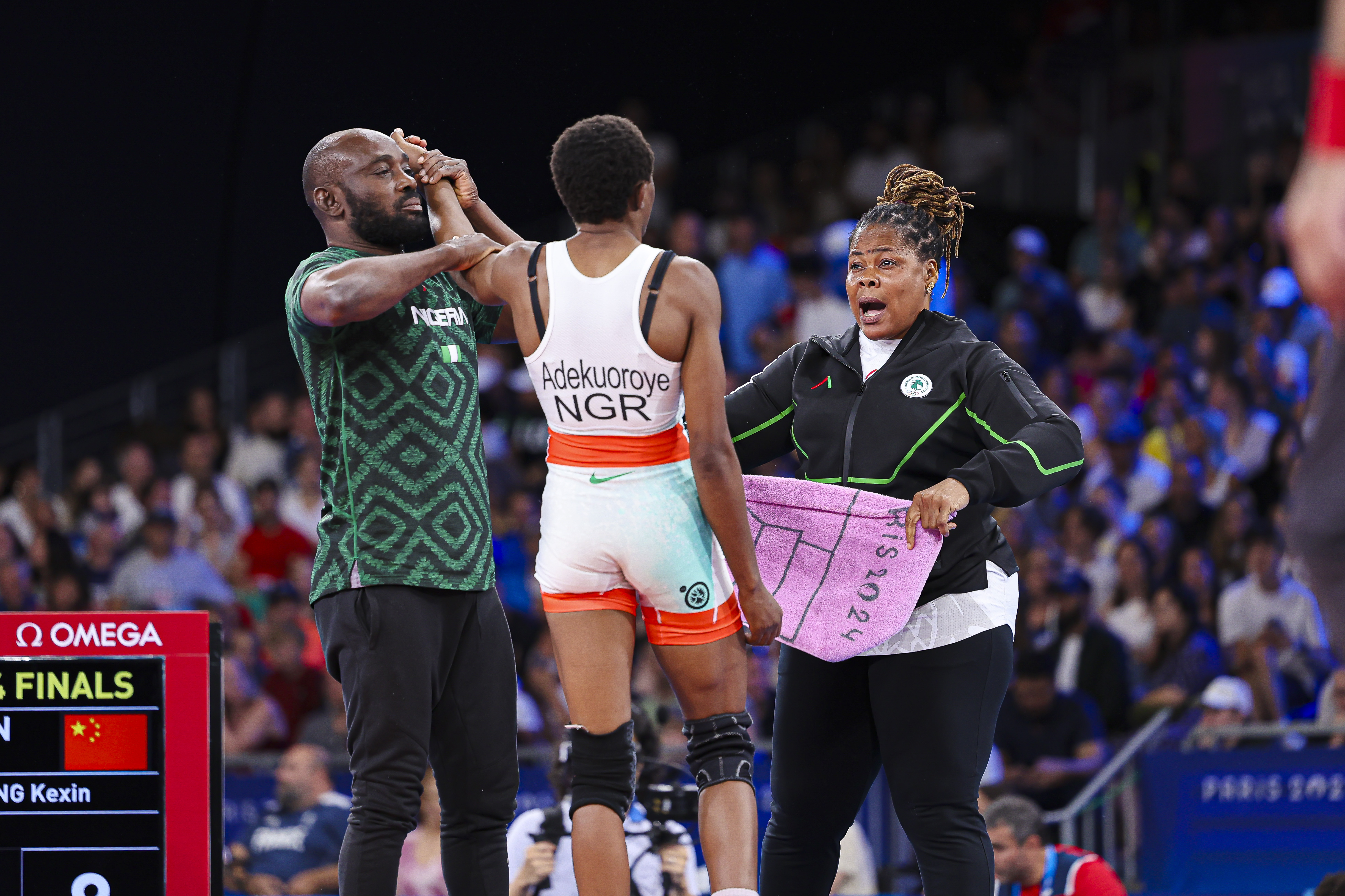 Wrestling Coach