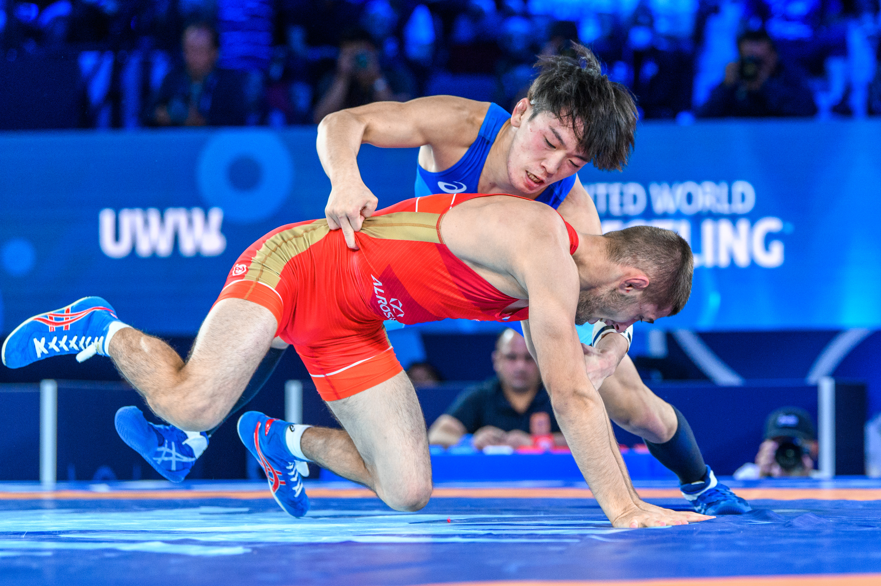 UWW Awards: Olympic Champs Geraei, Lorincz, Evloev Capture Top Spots in ...