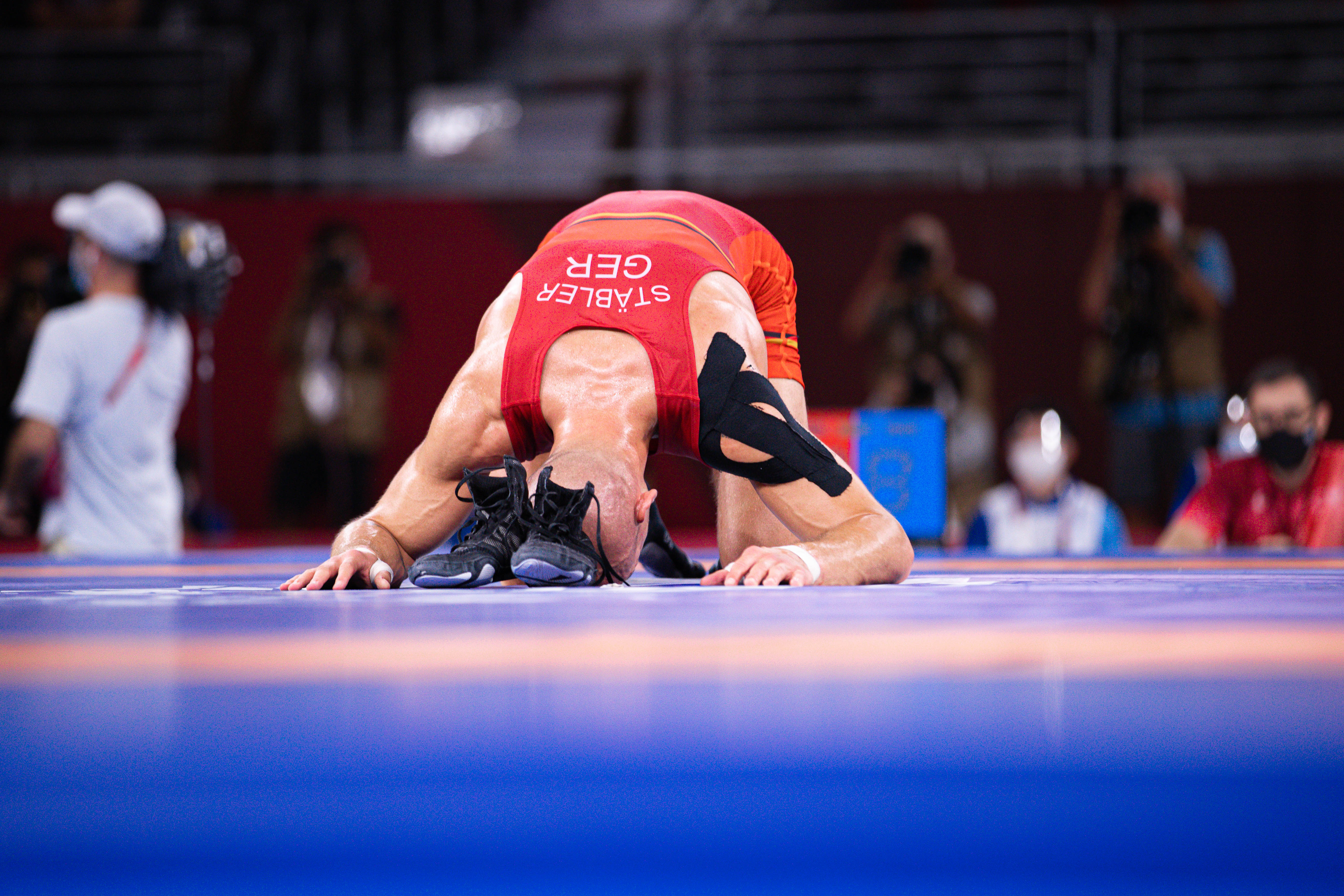 Beleniuk Moves to Top of Olympic Podium; Geraei, Kawai Strike Gold ...