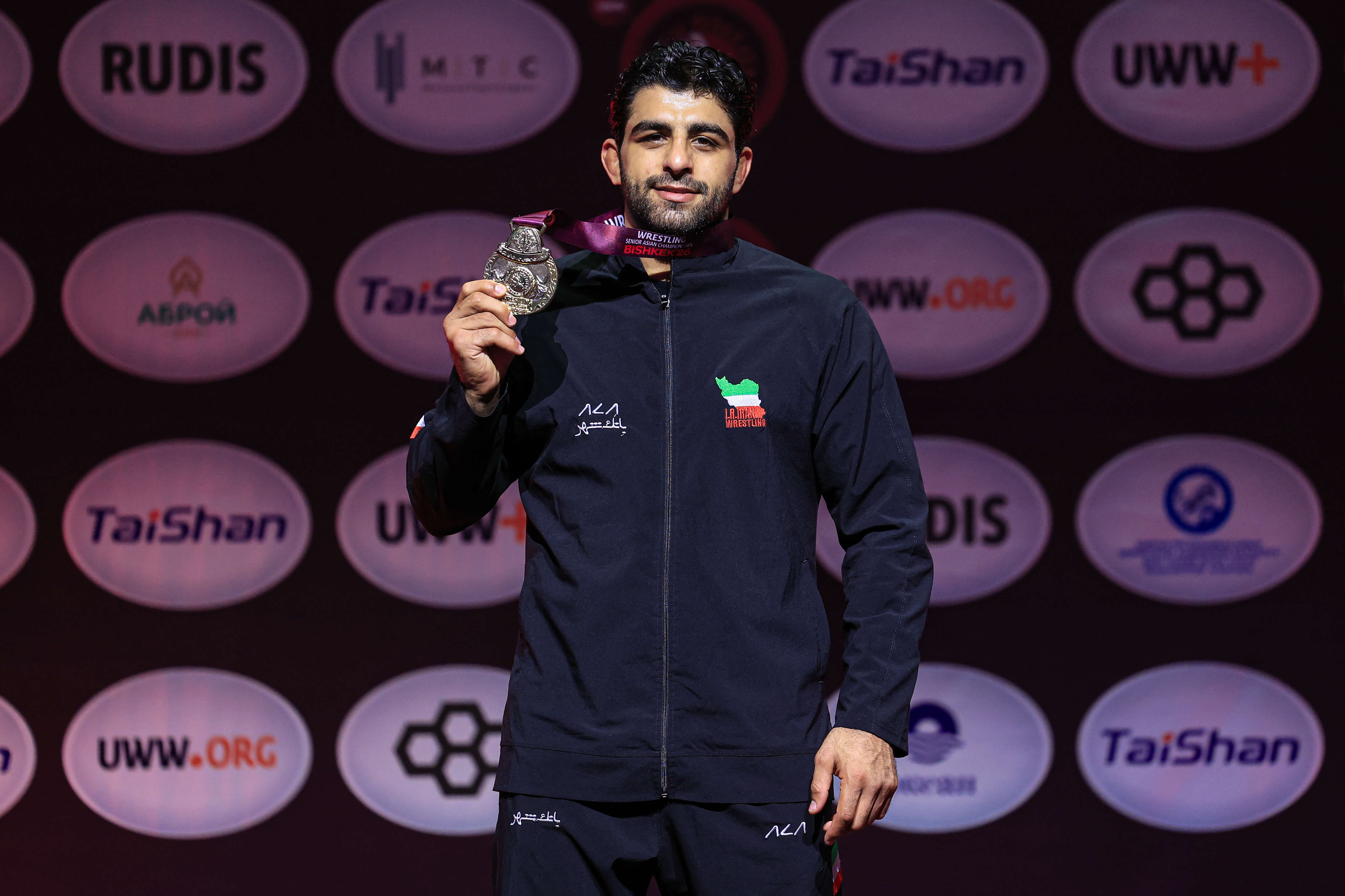 Wrestling Hadi SARAVI (IRI)