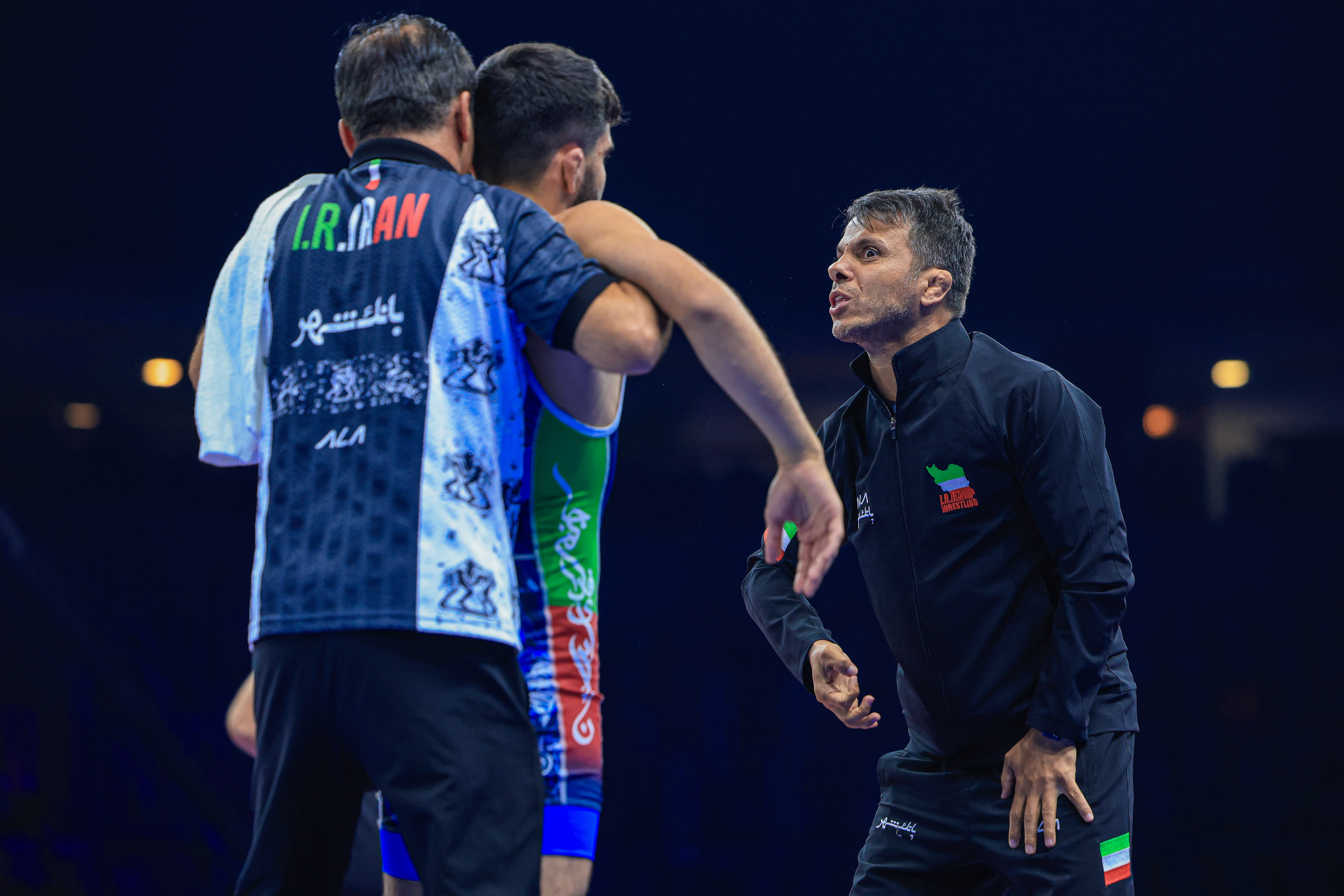 Wrestling Coach