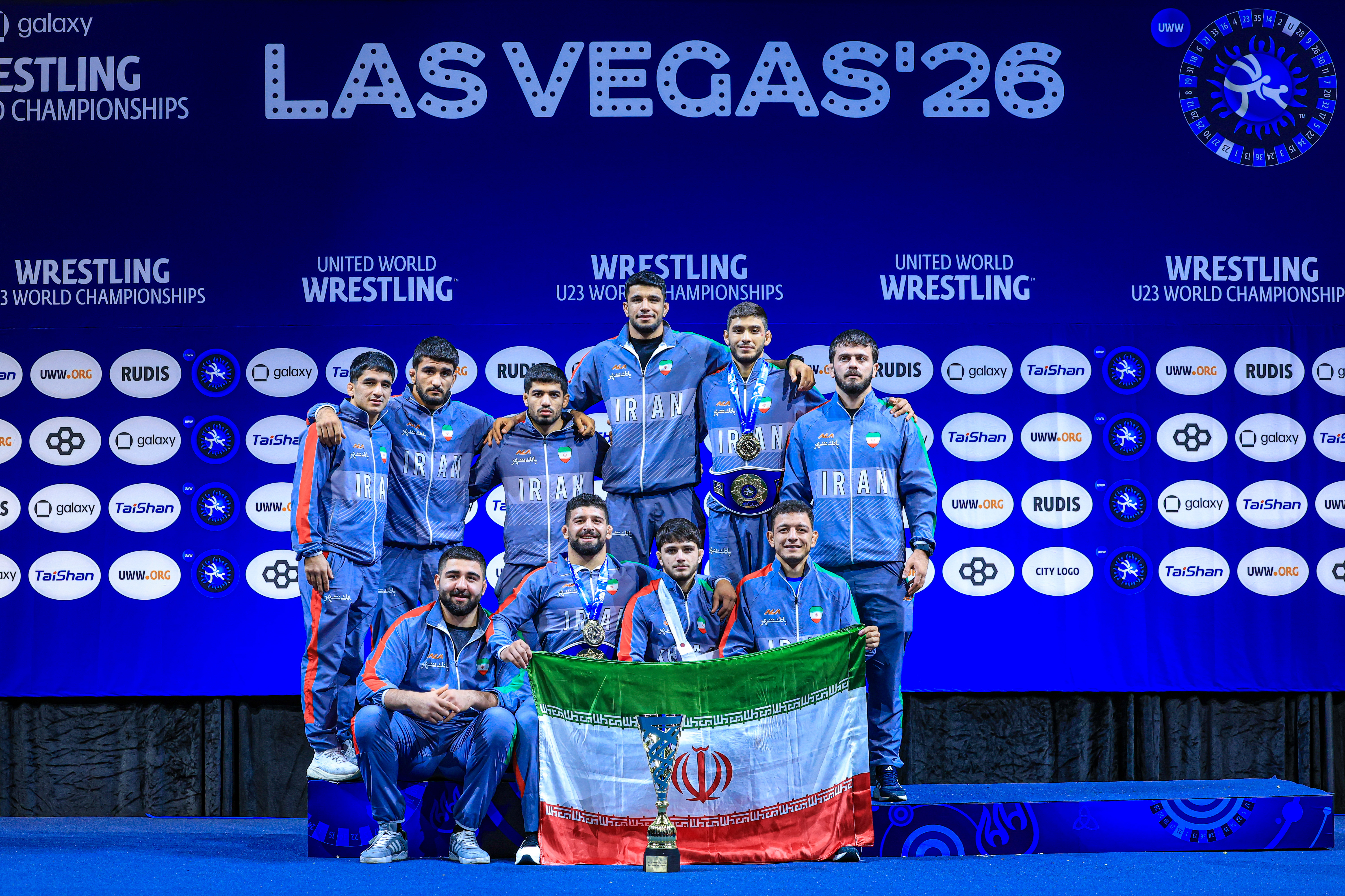 Wrestling Iran