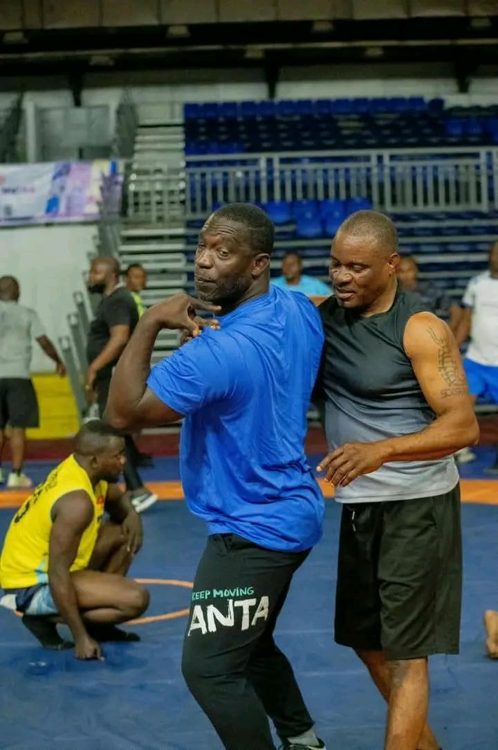 Wrestling Congo
