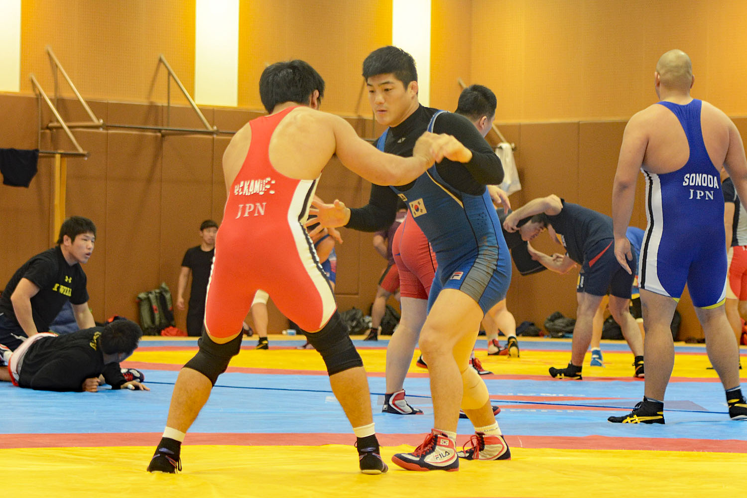 Wrestling Korea
