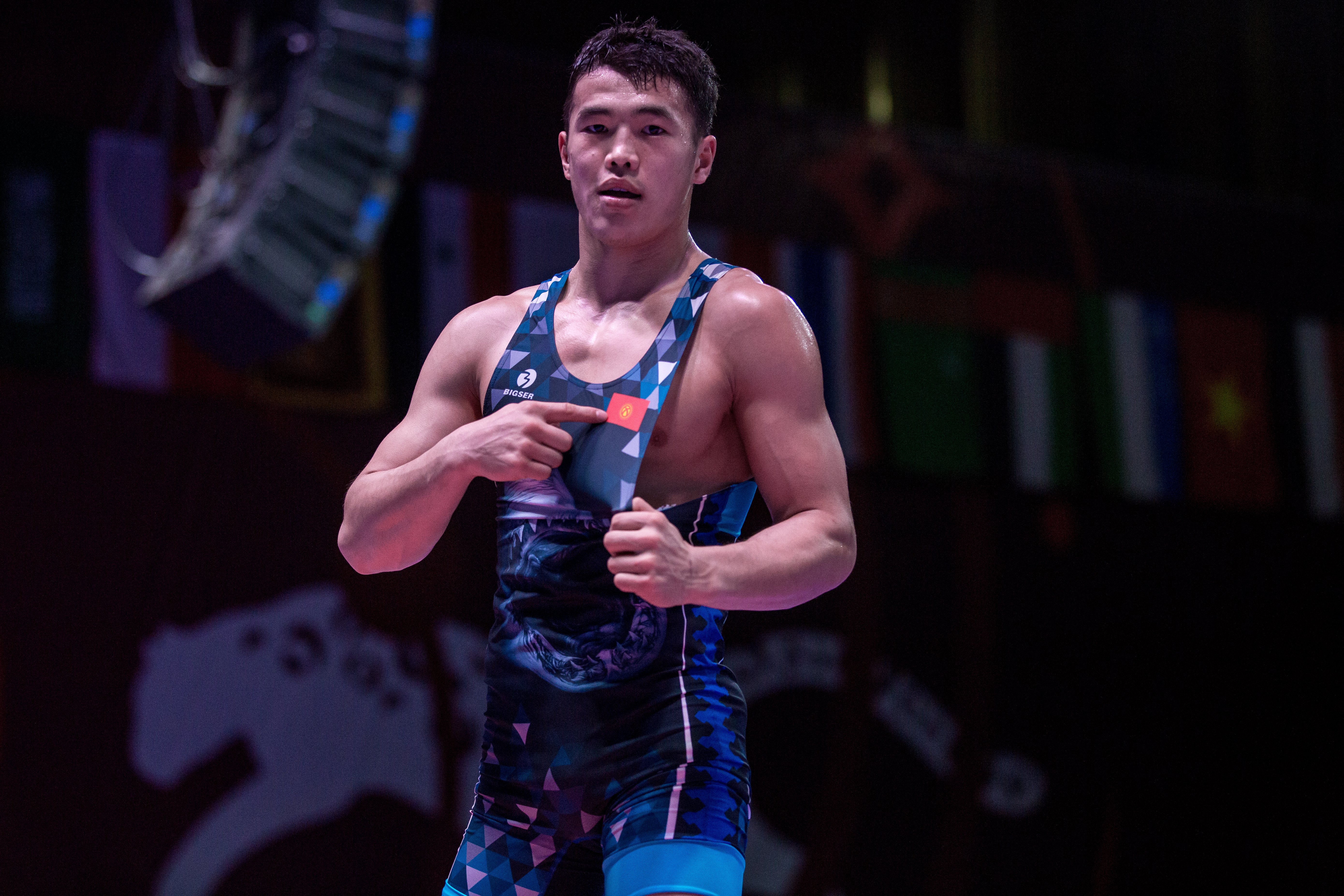 Akzhol MAKHMUDOV (KGZ)