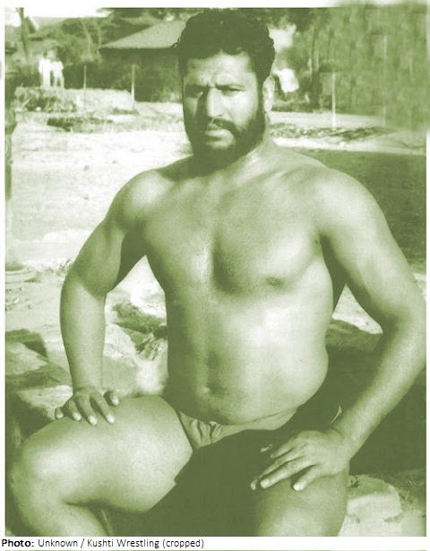 Wrestling Maruti MANE (IND)