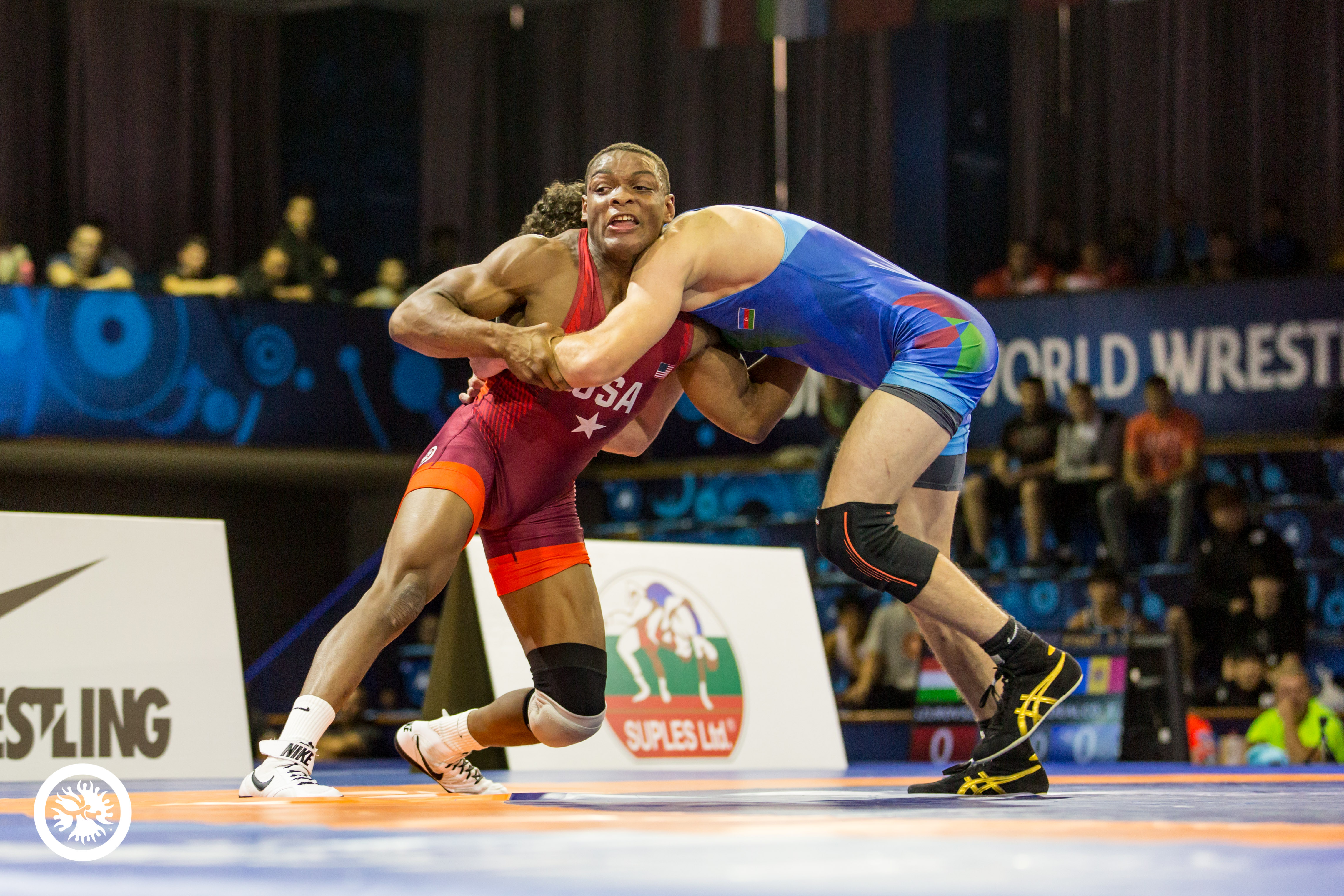 Wrestling Mekhi LEWIS (USA)