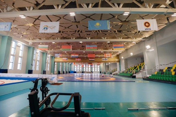KAZ training centre