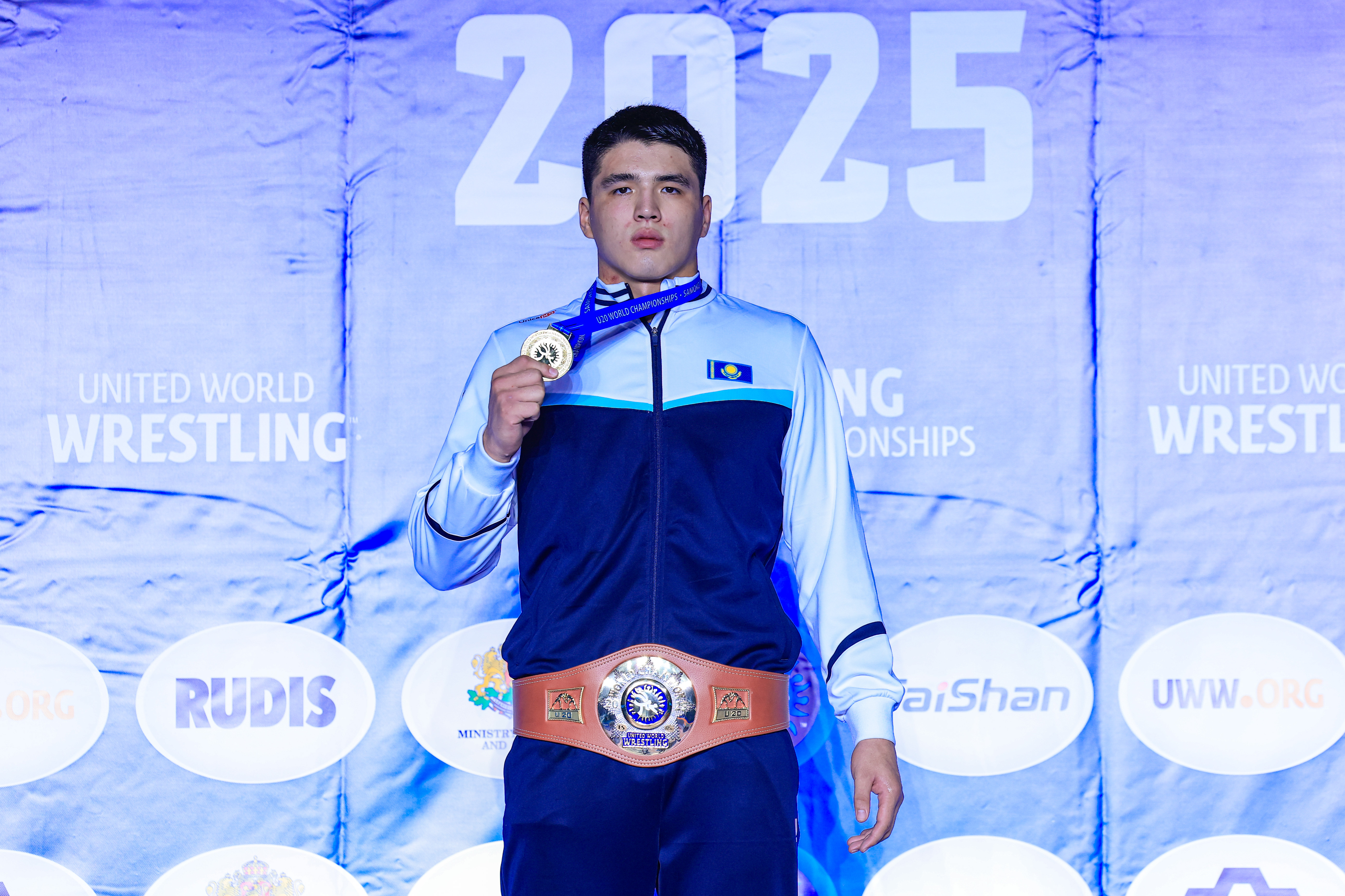 Yedige KASSIMBEK (KAZ)