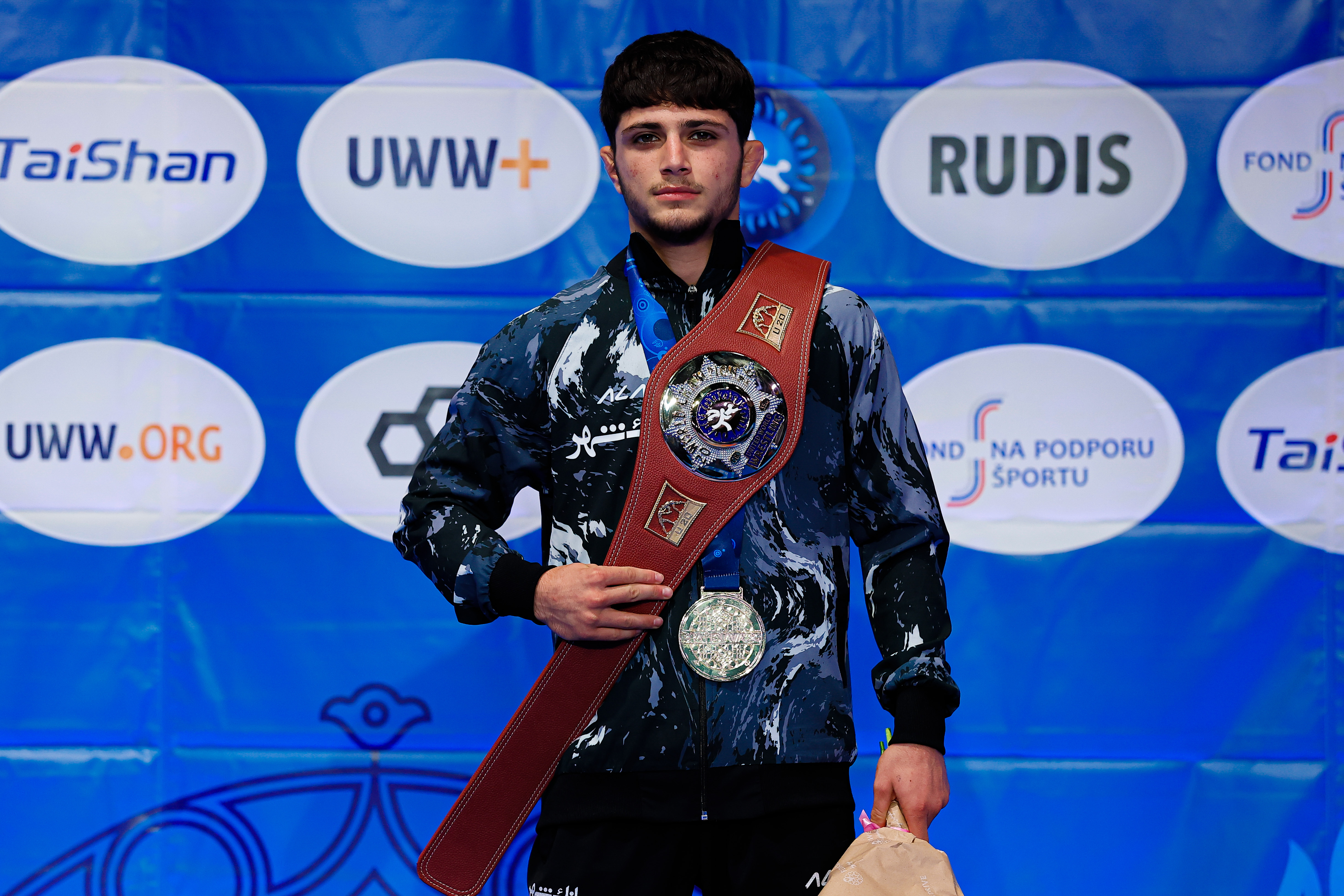 Wrestling Armin SHAMSIPOUR (IRI)