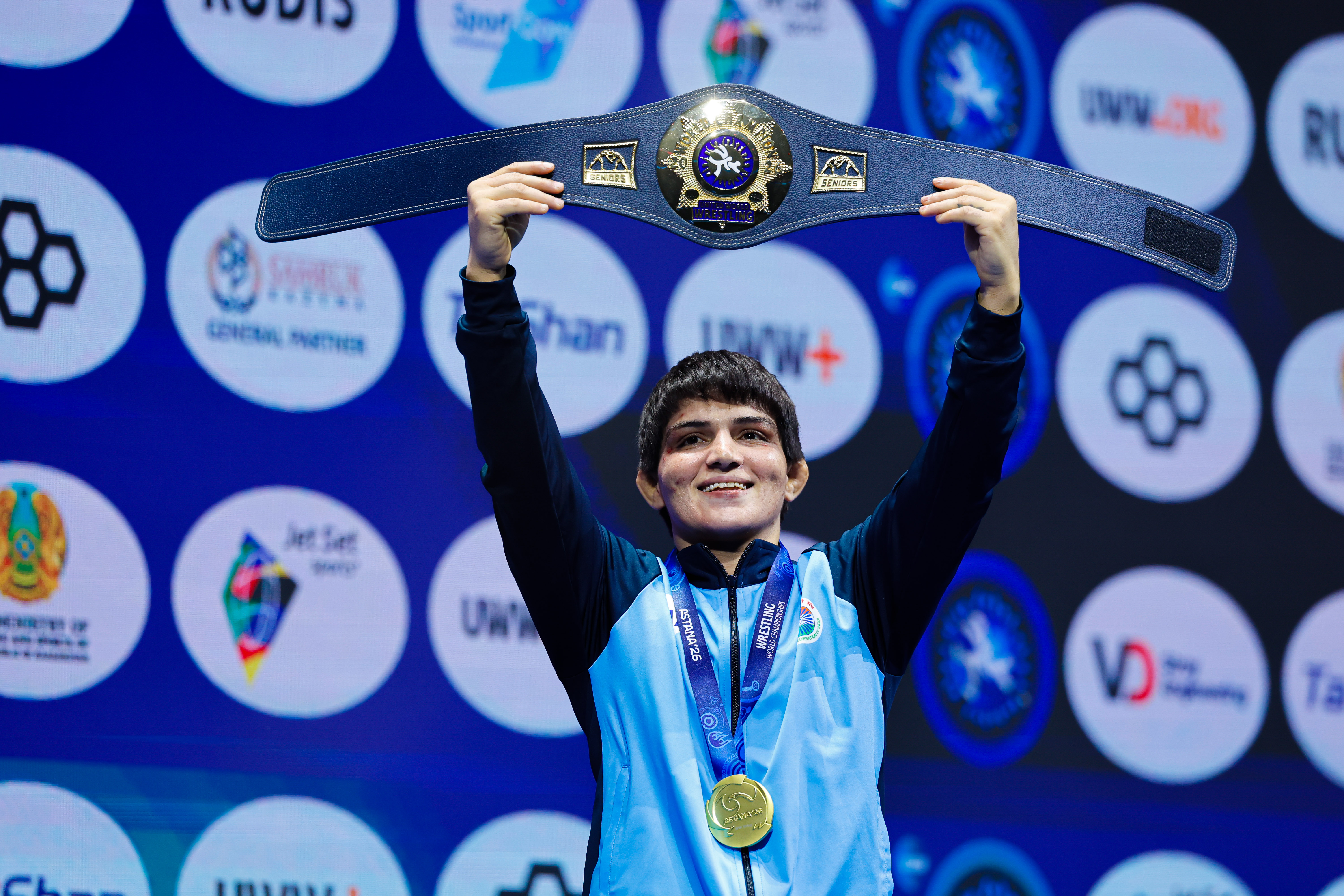 Wrestling MANISHA (IND)