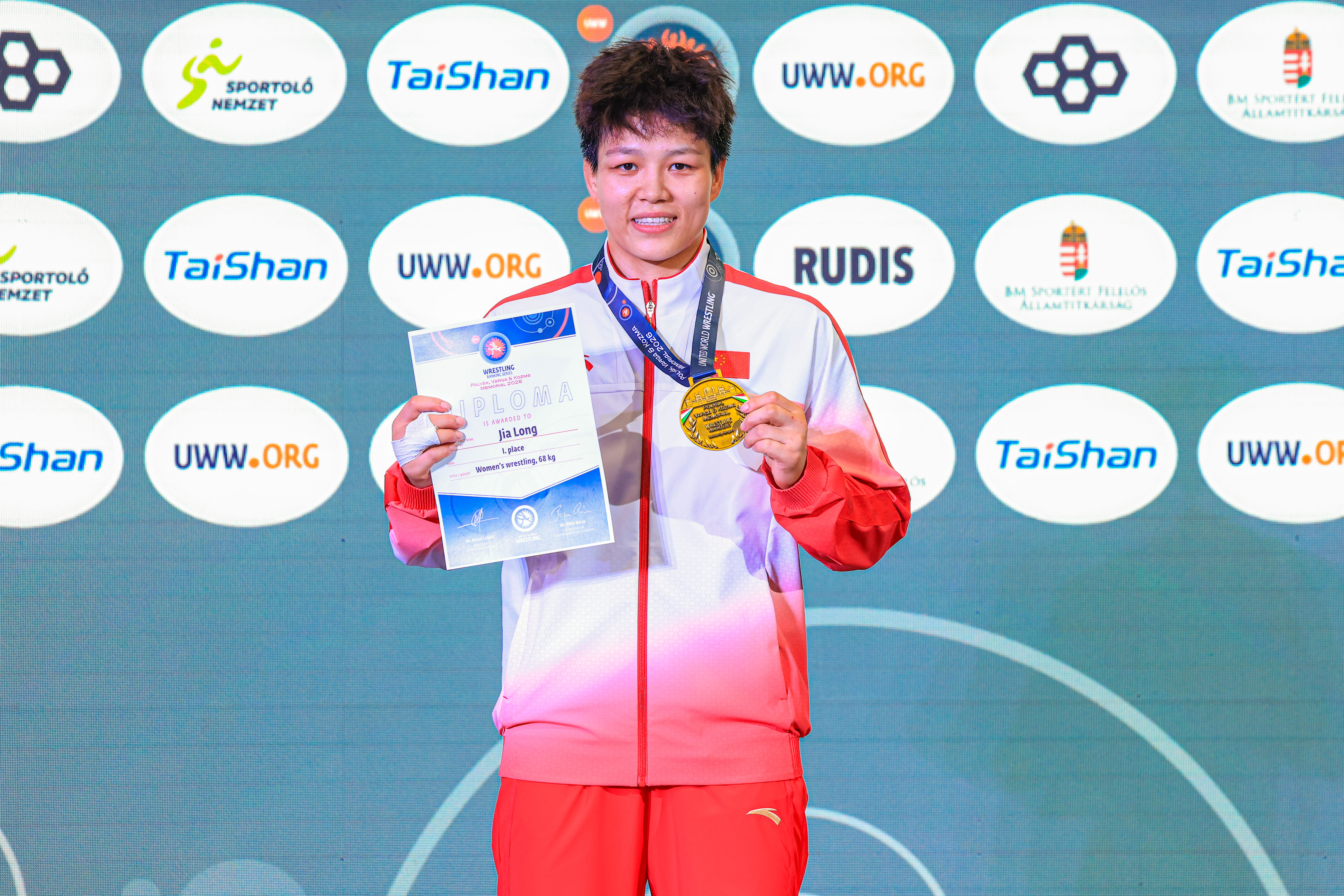 Jia LONG (CHN)