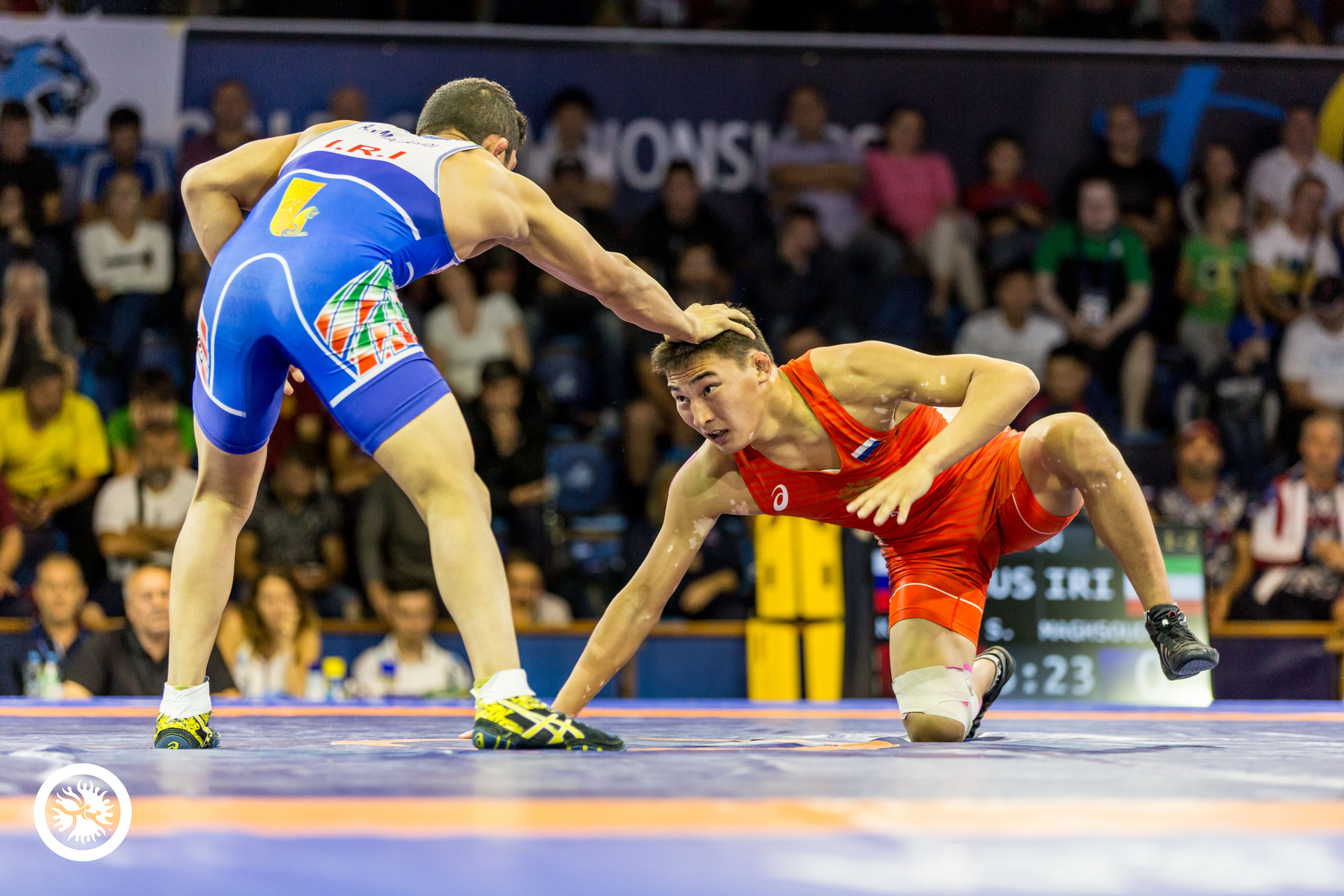 Wrestling Saiyn KAZYRYK (RUS)