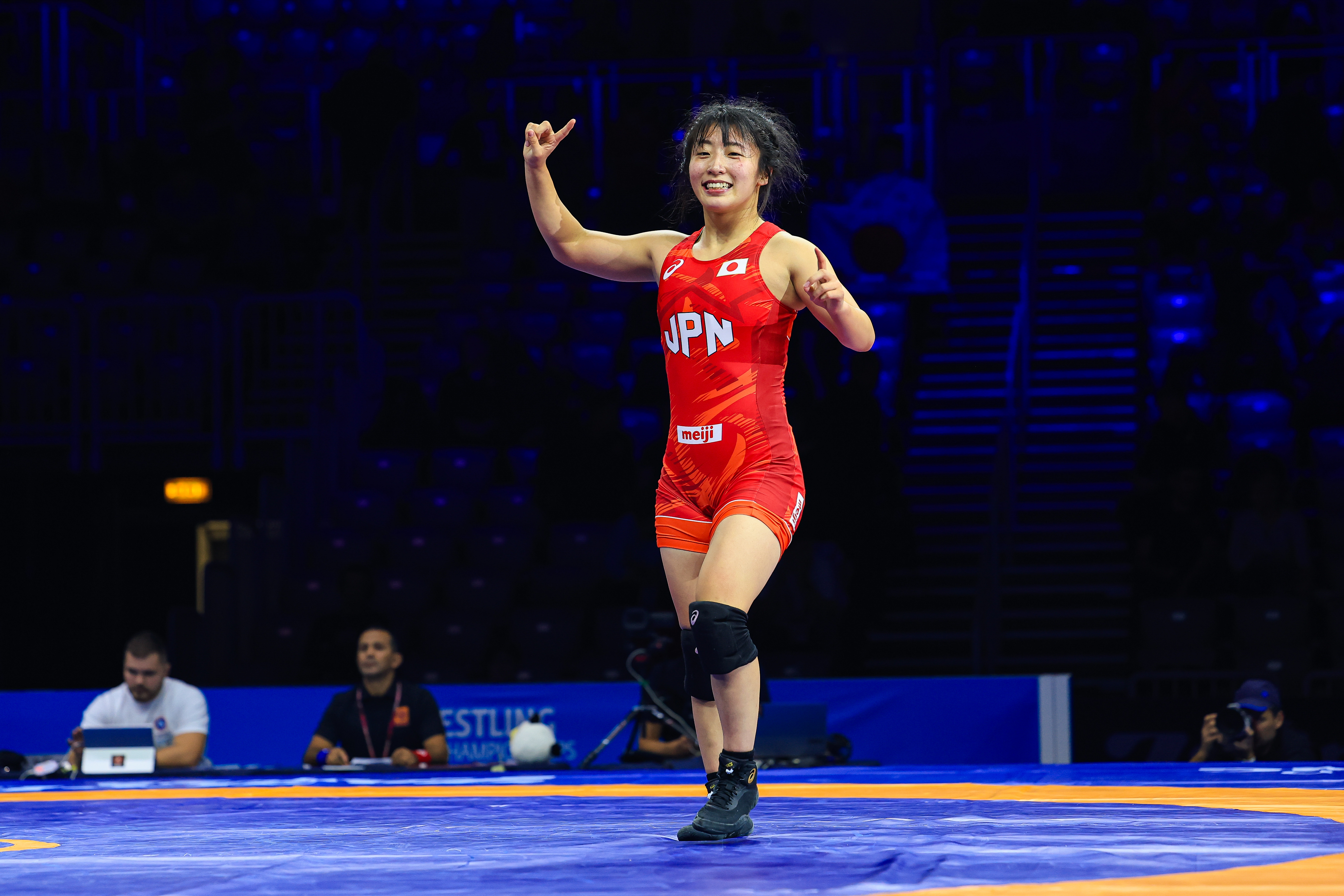 Wrestling Sakura ONISHI (JPN)