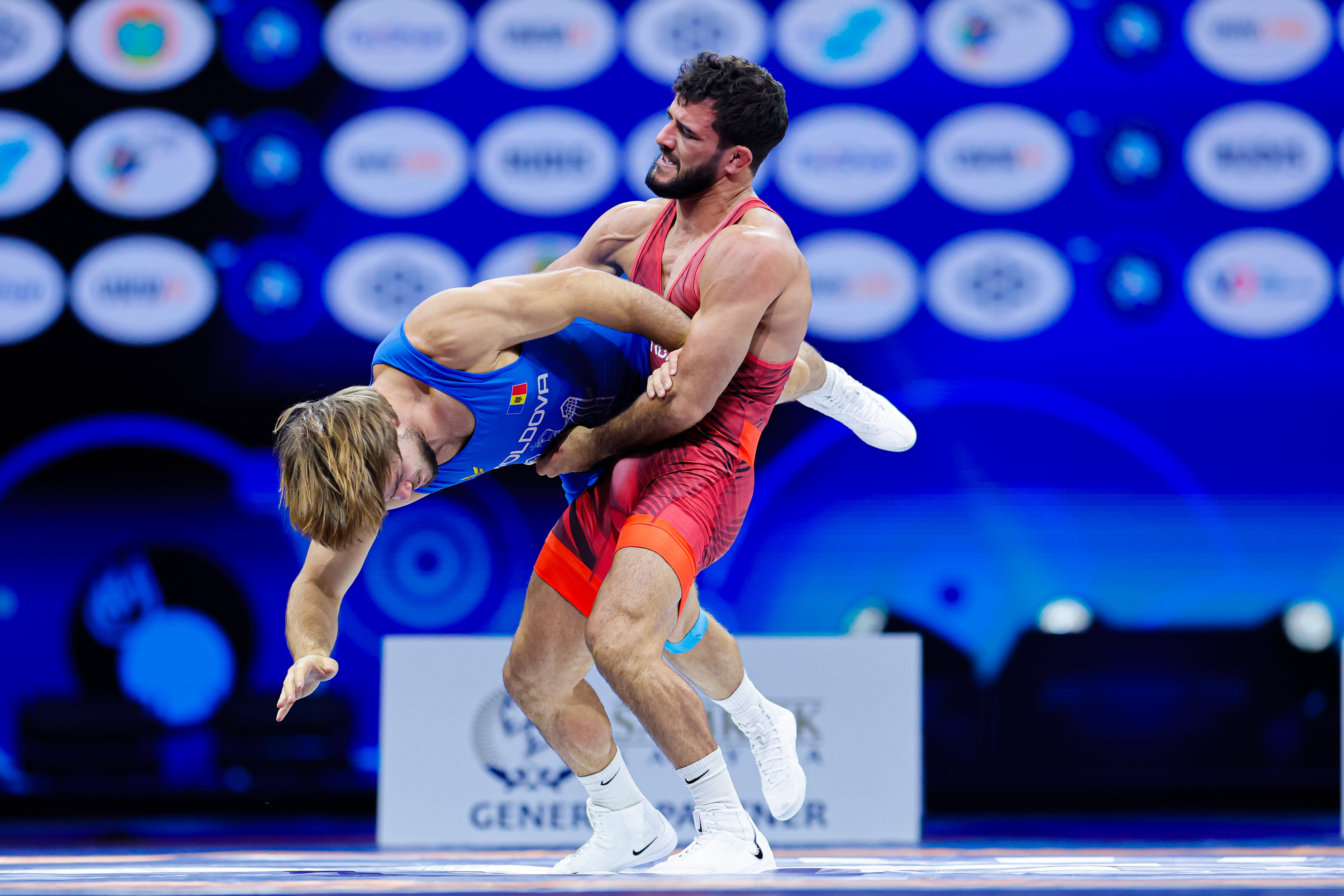 Wrestling Sanan SULEYMANOV (AZE)