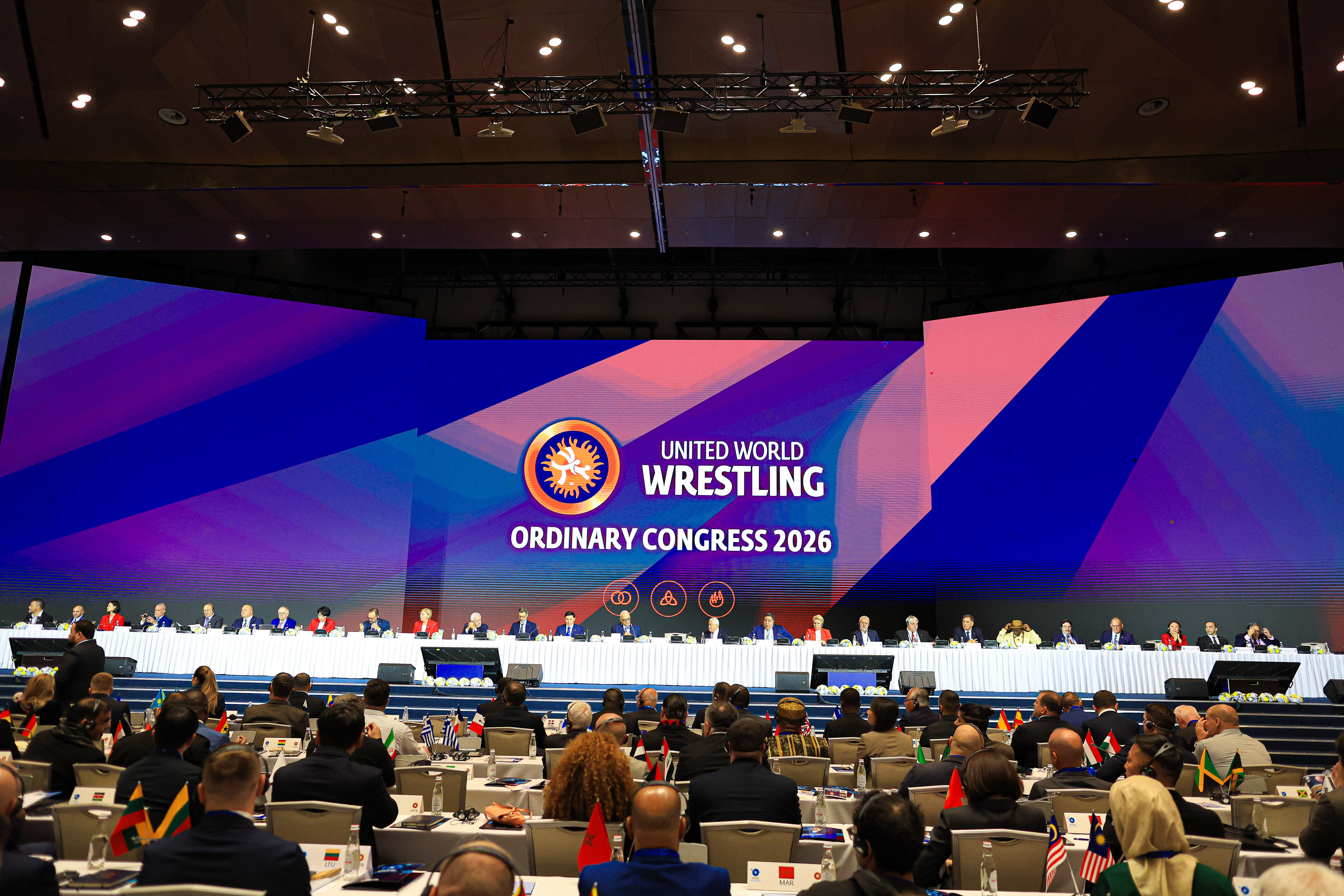 Wrestling UWW Congress